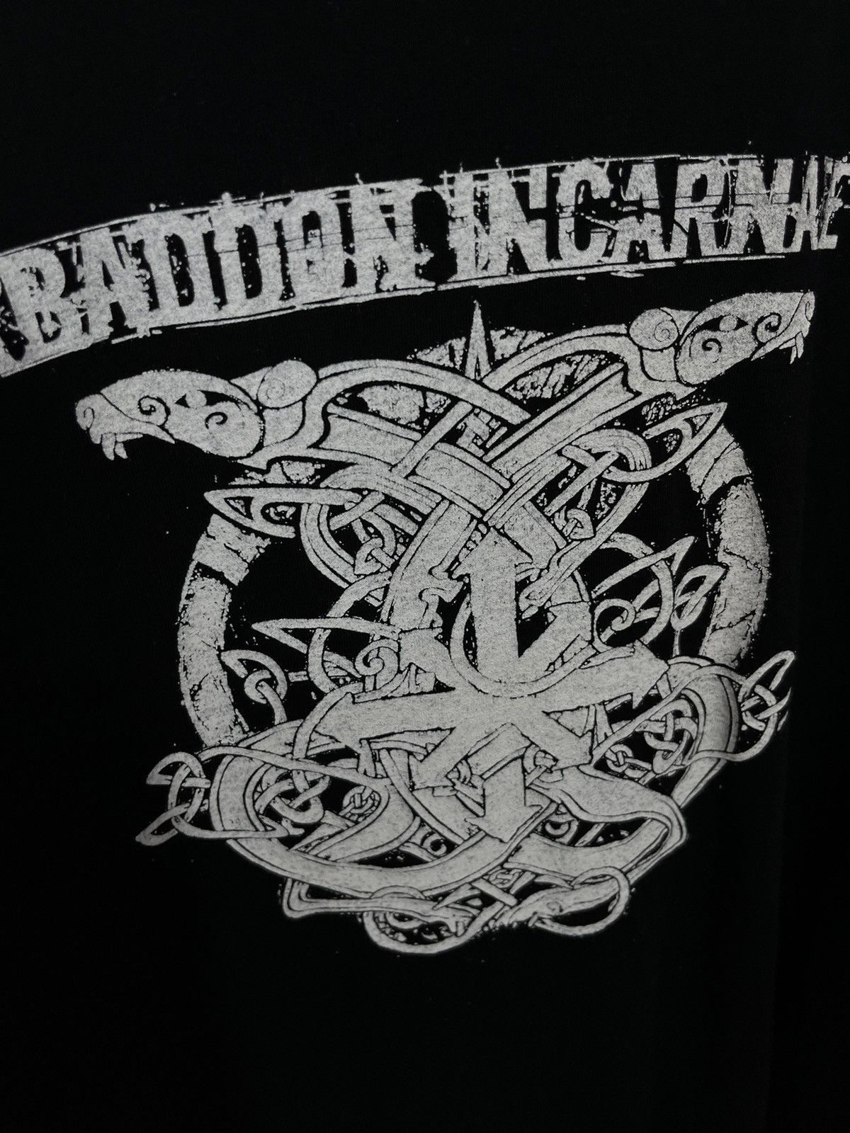 Band Tees × Vintage Abaddon Incarnate Vintage Band Rock Sleeveless Tank Top Size US L / EU 52-54 / 3 - 6 Thumbnail