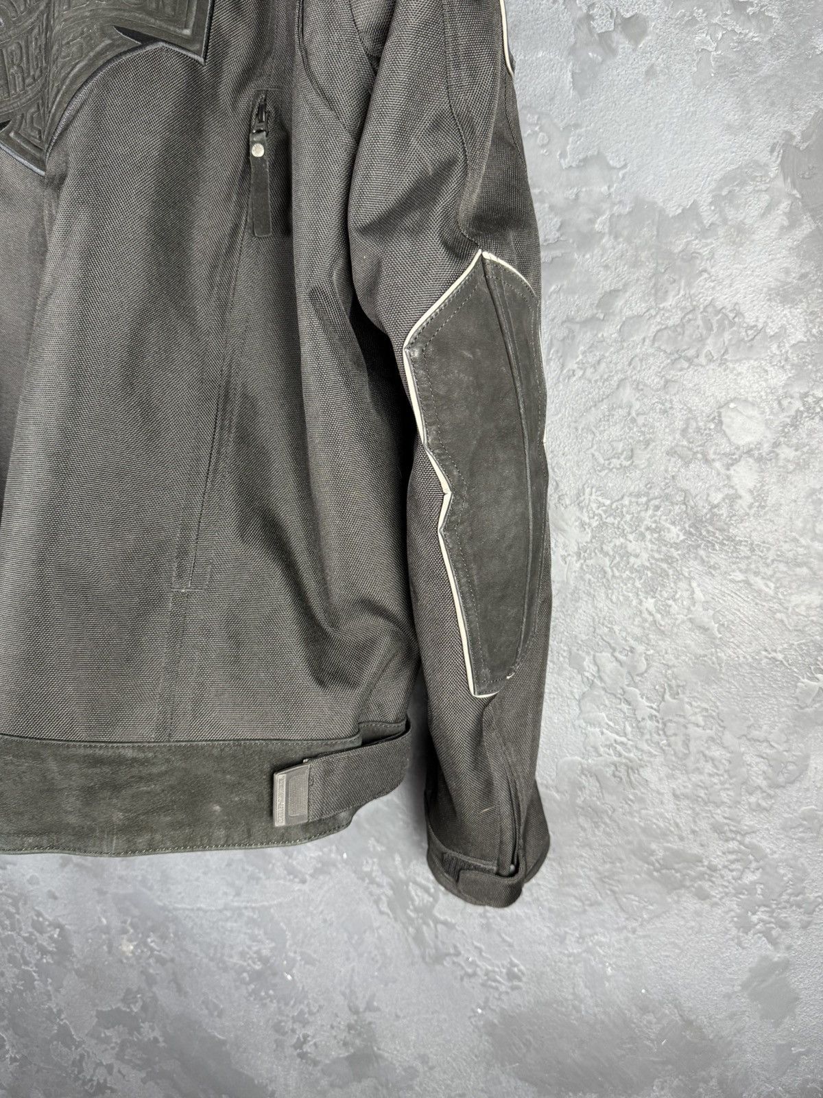Harley Davidson Harley Davidson Authority Leanther Textile Jacket Body Armor Size US XL / EU 56 / 4 - 10 Thumbnail
