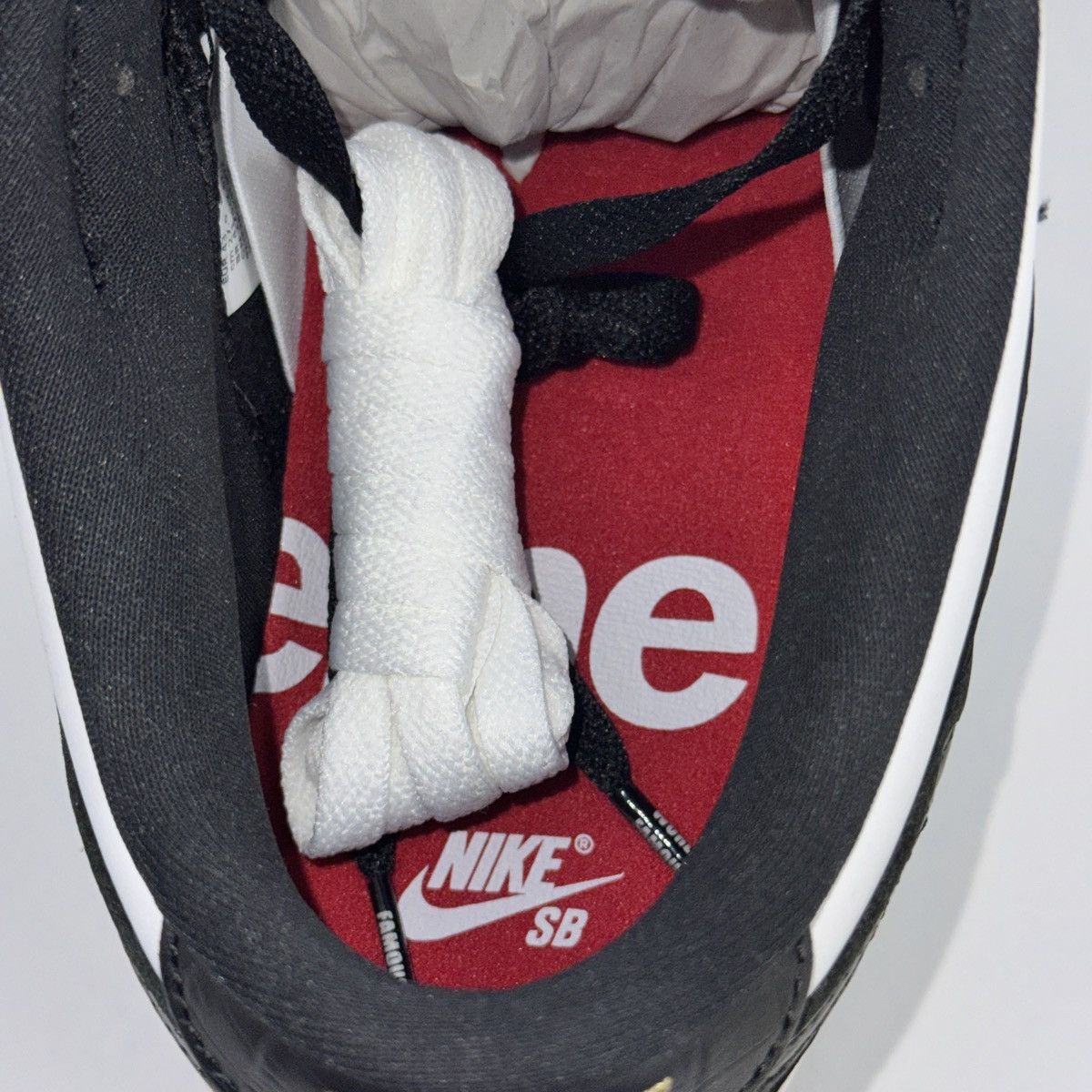 Nike × Supreme NIKE SB DUNK LOW OG QS SUPREME STARS 2021 SNEAKERS Size US 9.5 / EU 42-43 - 10 Thumbnail
