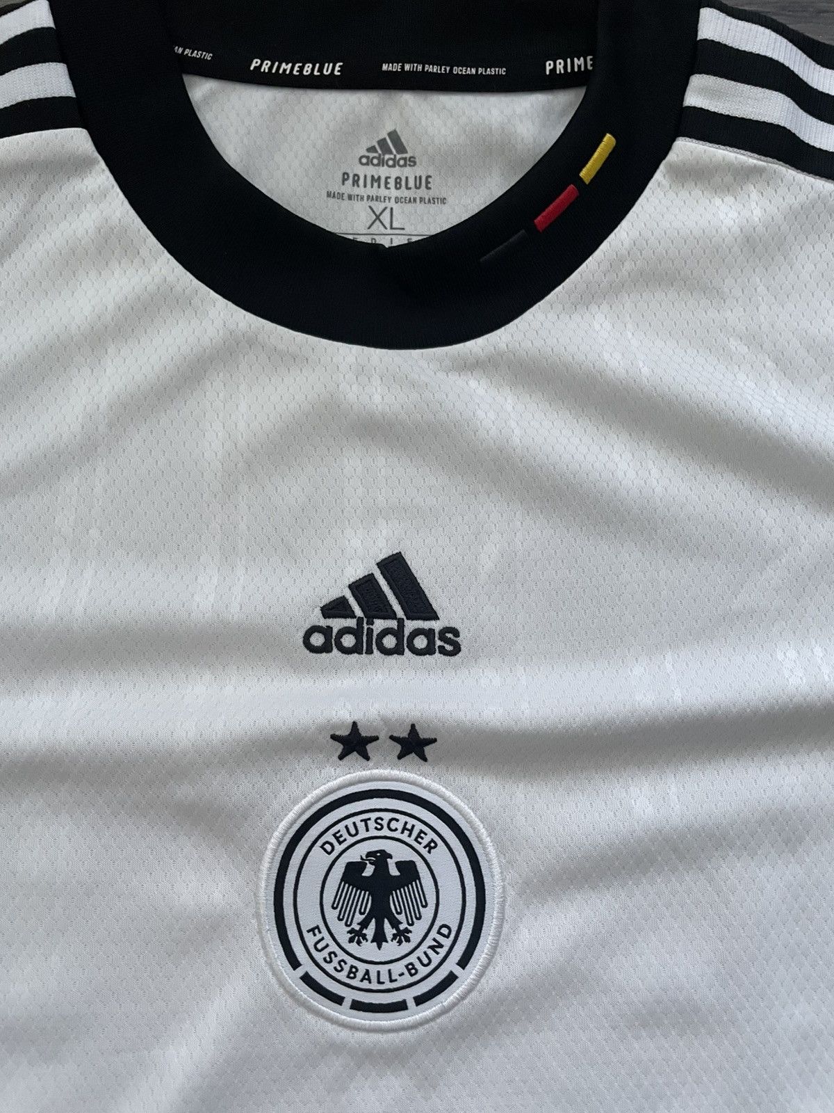 Adidas German Womens National Team 2023 Size US XL / EU 56 / 4 - 3 Thumbnail