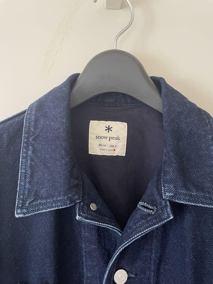 Snow Peak Tactical Utility Denim Jacket Size US M / EU 48-50 / 2 - 3 Thumbnail