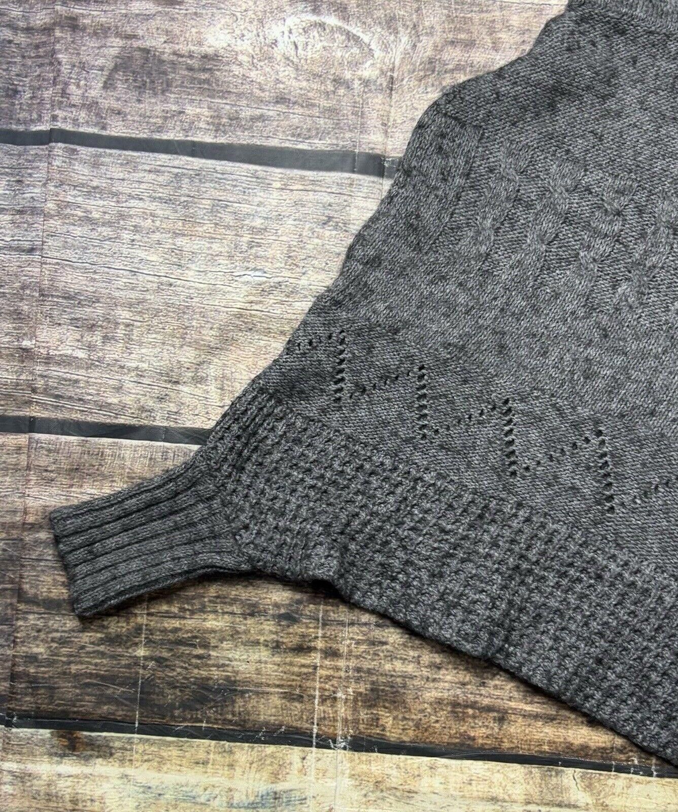 Other Maison Pholya Poncho Sweater Women's S/M Wool Alpaca Italy Size S / US 4 / IT 40 - 9 Thumbnail