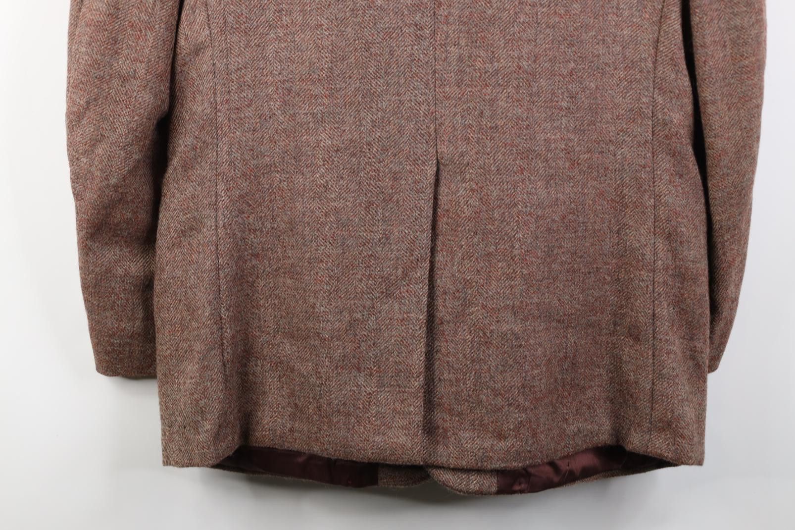 Vintage Vintage 70s Streetwear Tweed Suit Coat Blazer Jacket USA Size US XL / EU 56 / 4 - 16 Thumbnail