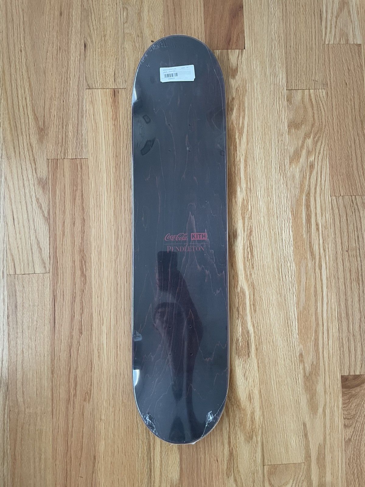 新品 KITH x Coca Cola x Pendleton スケートボード