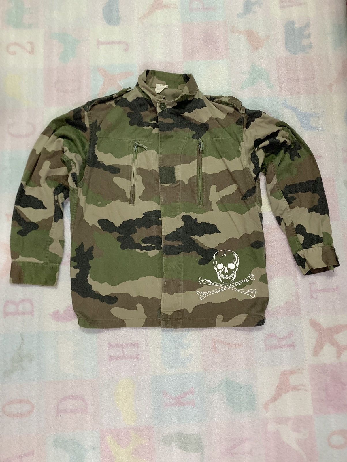 Vintage Vintage Military Field Jacket Size US M / EU 48-50 / 2 - 2 Thumbnail