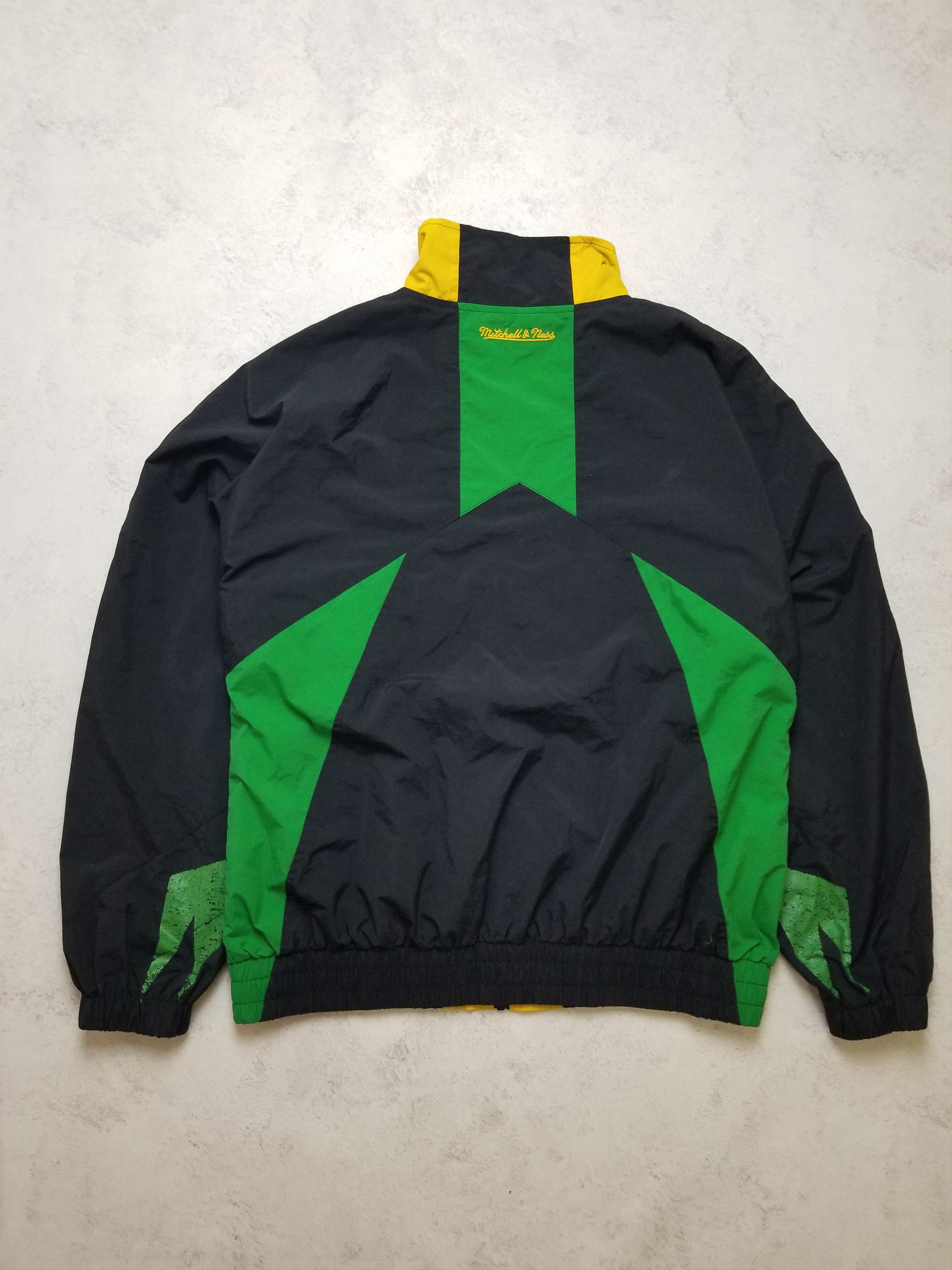 Mitchell & Ness LA Galaxy Mitchell & Ness Black Since '96 Windbreaker Jacket Size US L / EU 52-54 / 3 - 2 Thumbnail