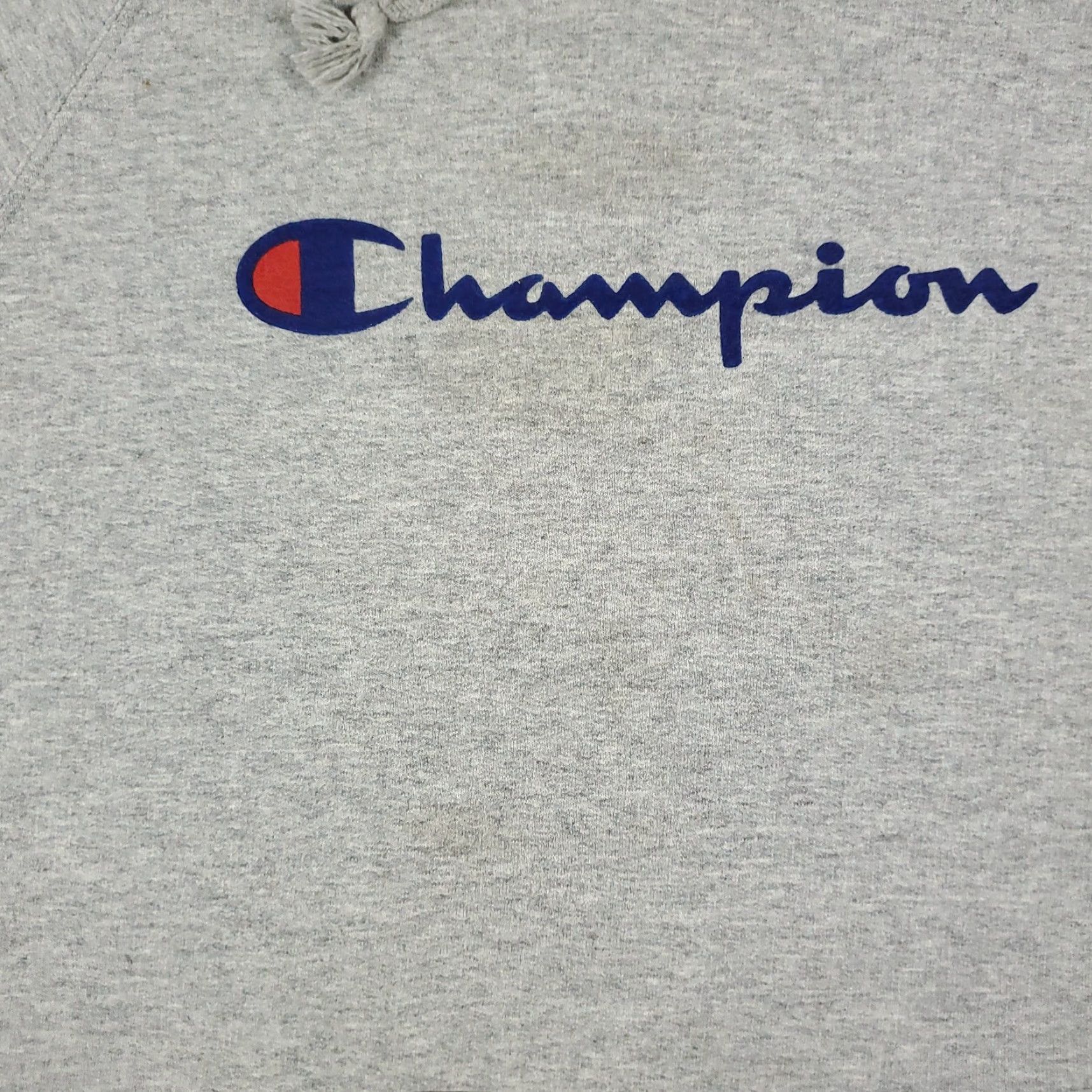 Champion Champion Hoodie Mens Large Gray Pullover Sweatshirt Casual Fleece Size US L / EU 52-54 / 3 - 6 Thumbnail