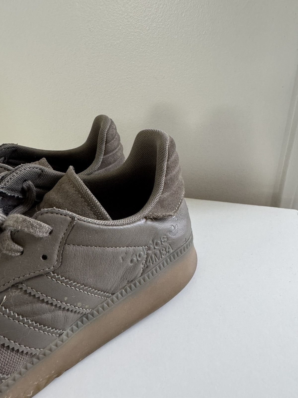 Adidas Samba RM Simple Brown Size US 9 / EU 42 - 4 Thumbnail
