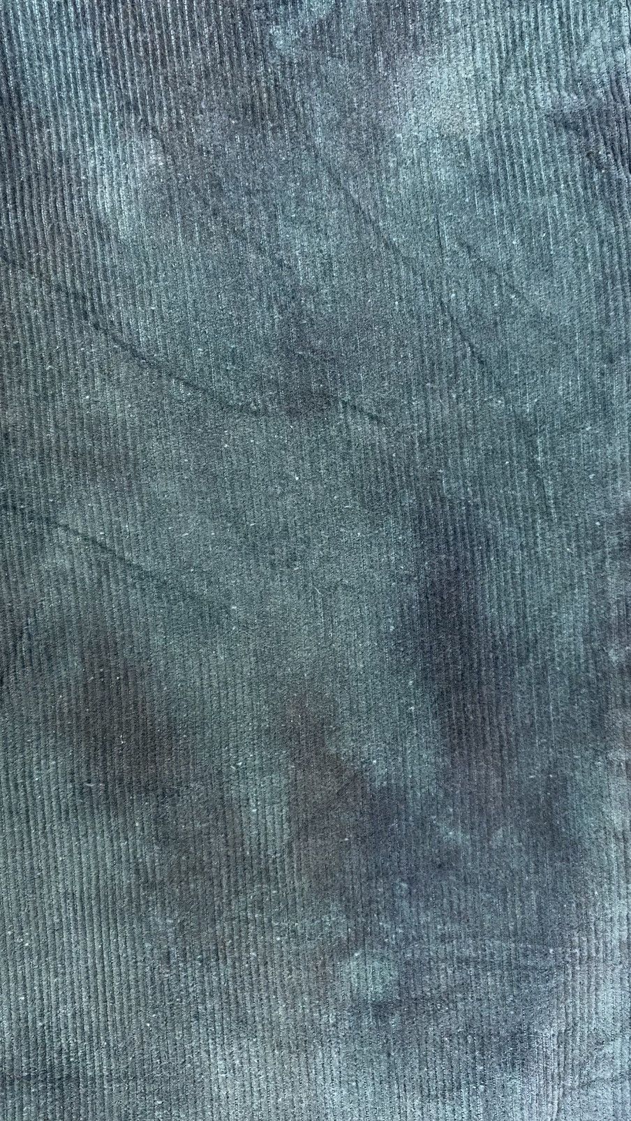 In The Attic In The Attic Teal Corduroy Jeans Washed Gothic Size US 31 - 6 Thumbnail