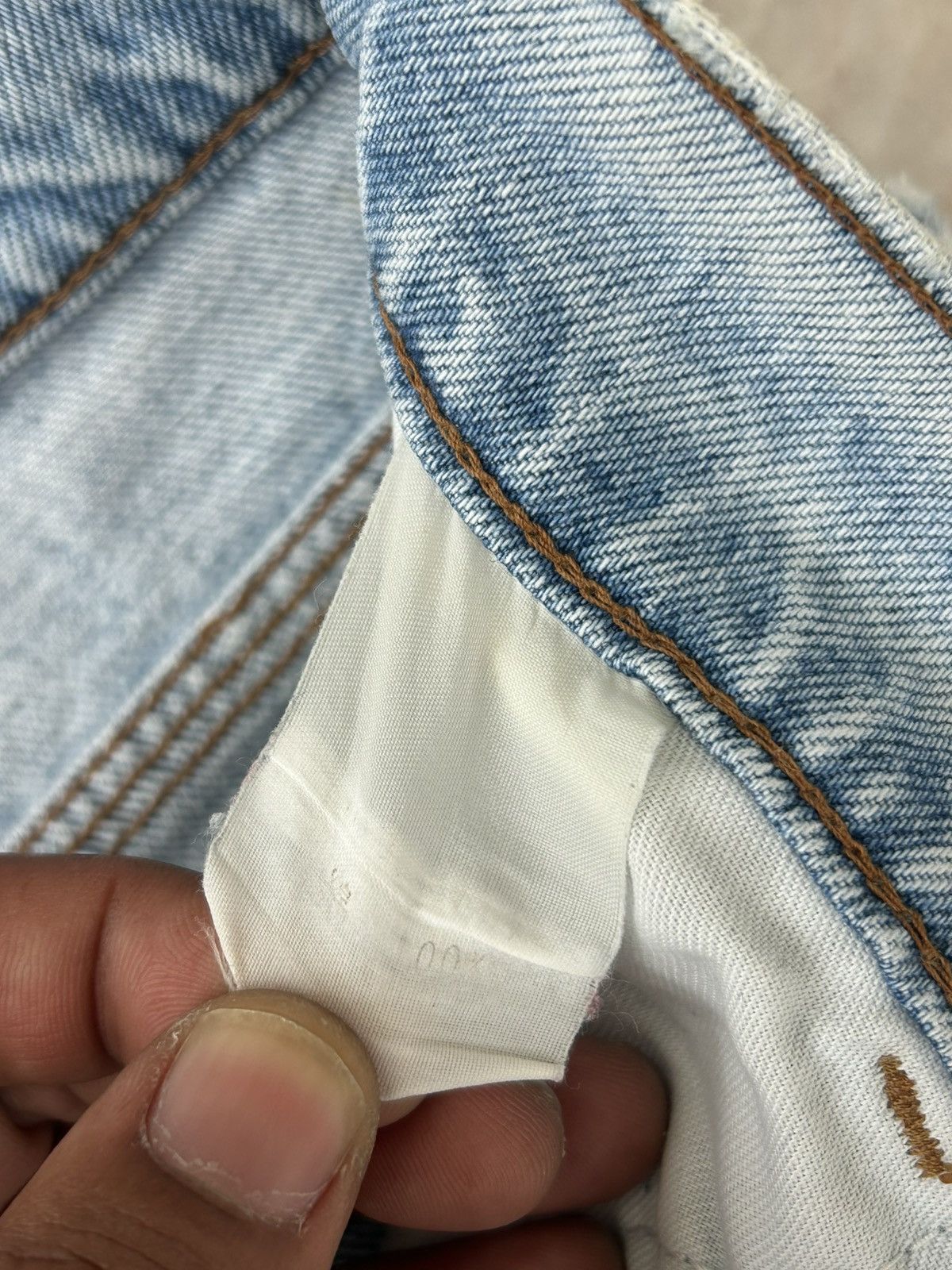 Levi's Levis 656 Vintage Japan Denim Size US 30 / EU 46 - 10 Thumbnail