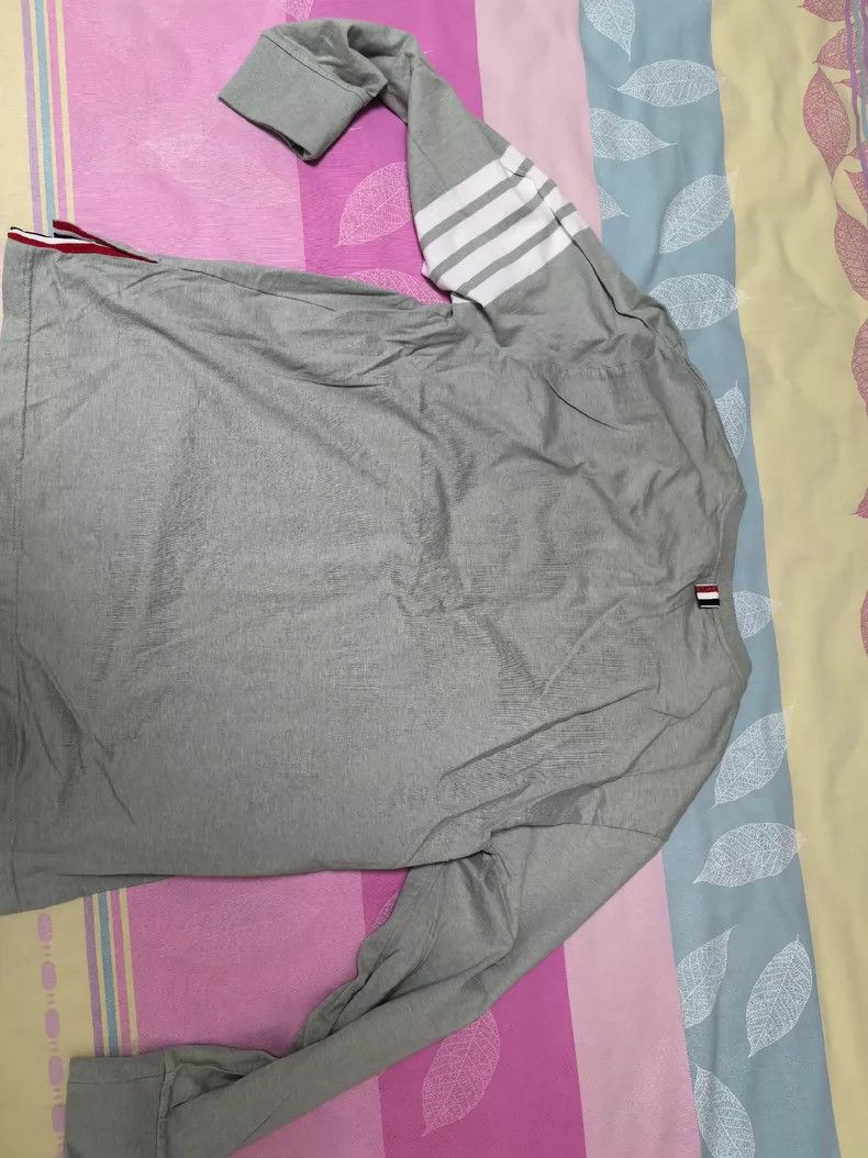 Thom Browne Thom Browne size3 long sleeve Size US L / EU 52-54 / 3 - 2 Thumbnail