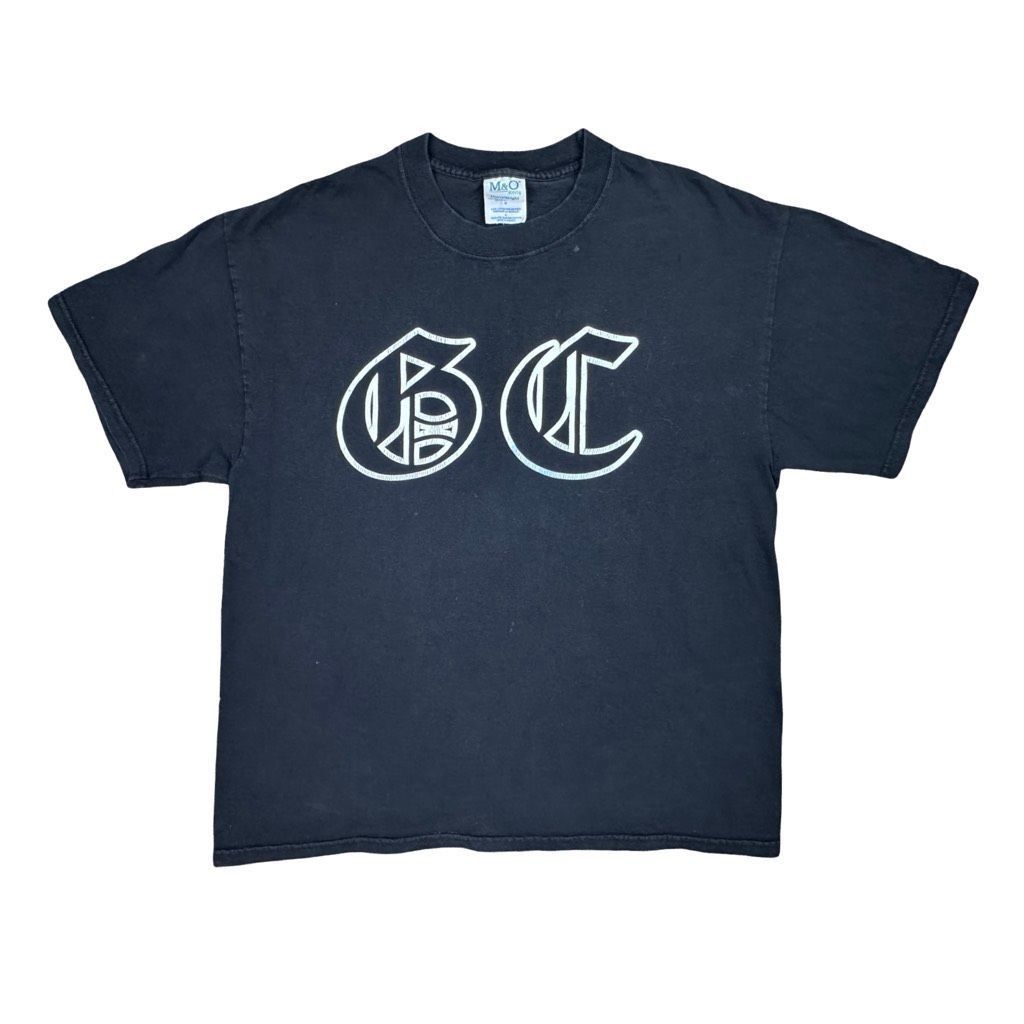 Vintage Vintage M&O Knits 2002 Good Charlotte Crew Neck Band Tee Size US L / EU 52-54 / 3 - 1 Thumbnail