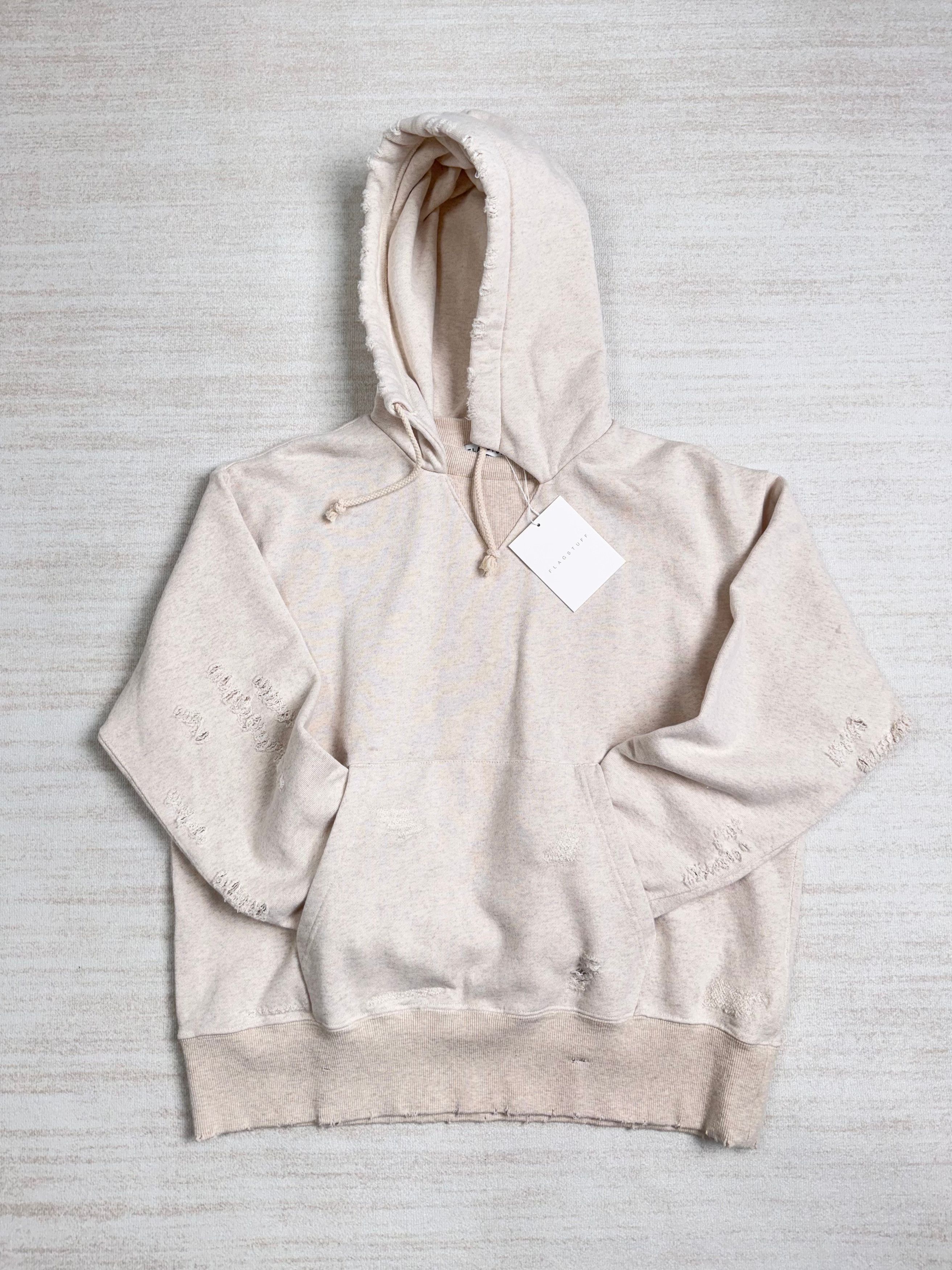 Flagstuff New with Tag* DISTRESSED BORO AFTER HOODIE 24SS Size US M / EU 48-50 / 2 - 2 Thumbnail