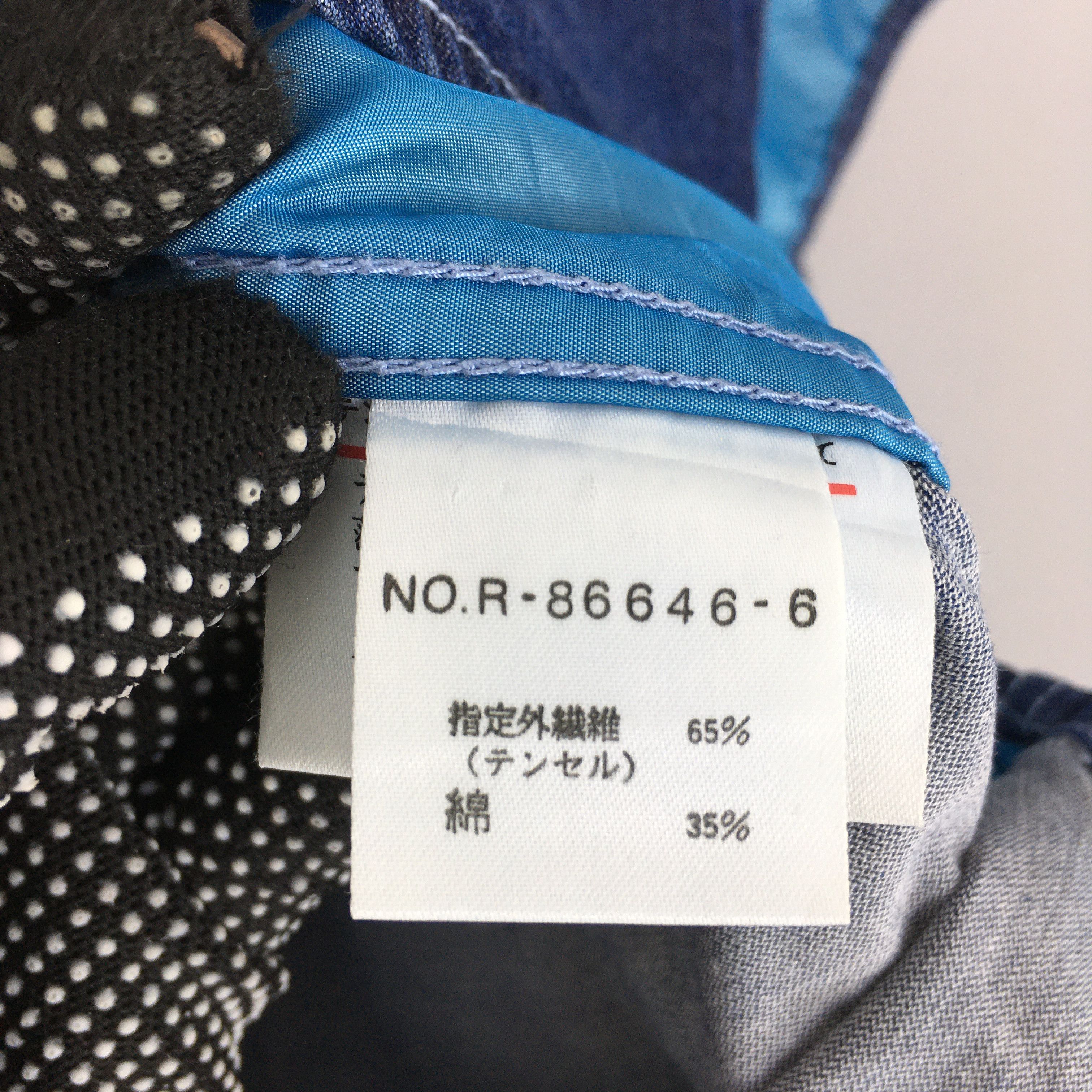 Designer Vintage 90s Hardy Amies Sports Denim Shirt Large Size US L / EU 52-54 / 3 - 7 Thumbnail