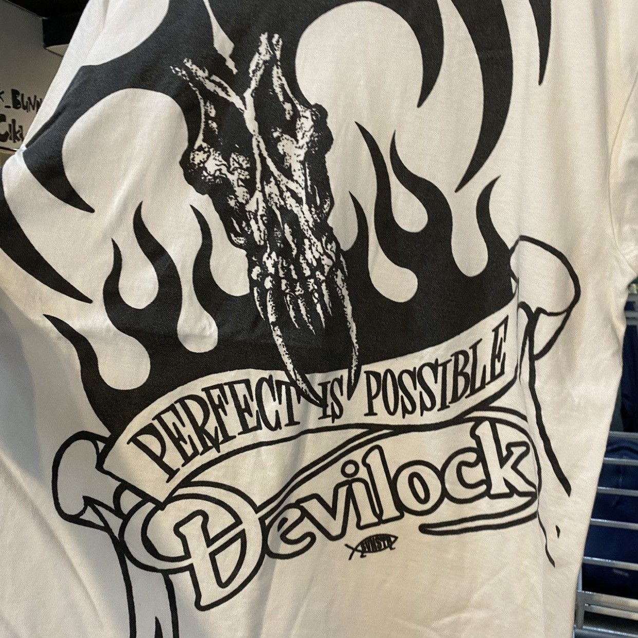 Beauty Beast × Devilock × Vintage Vintage Devilock Big Logo Palmstore 4th Anniversary Tshirt Size US M / EU 48-50 / 2 - 5 Thumbnail