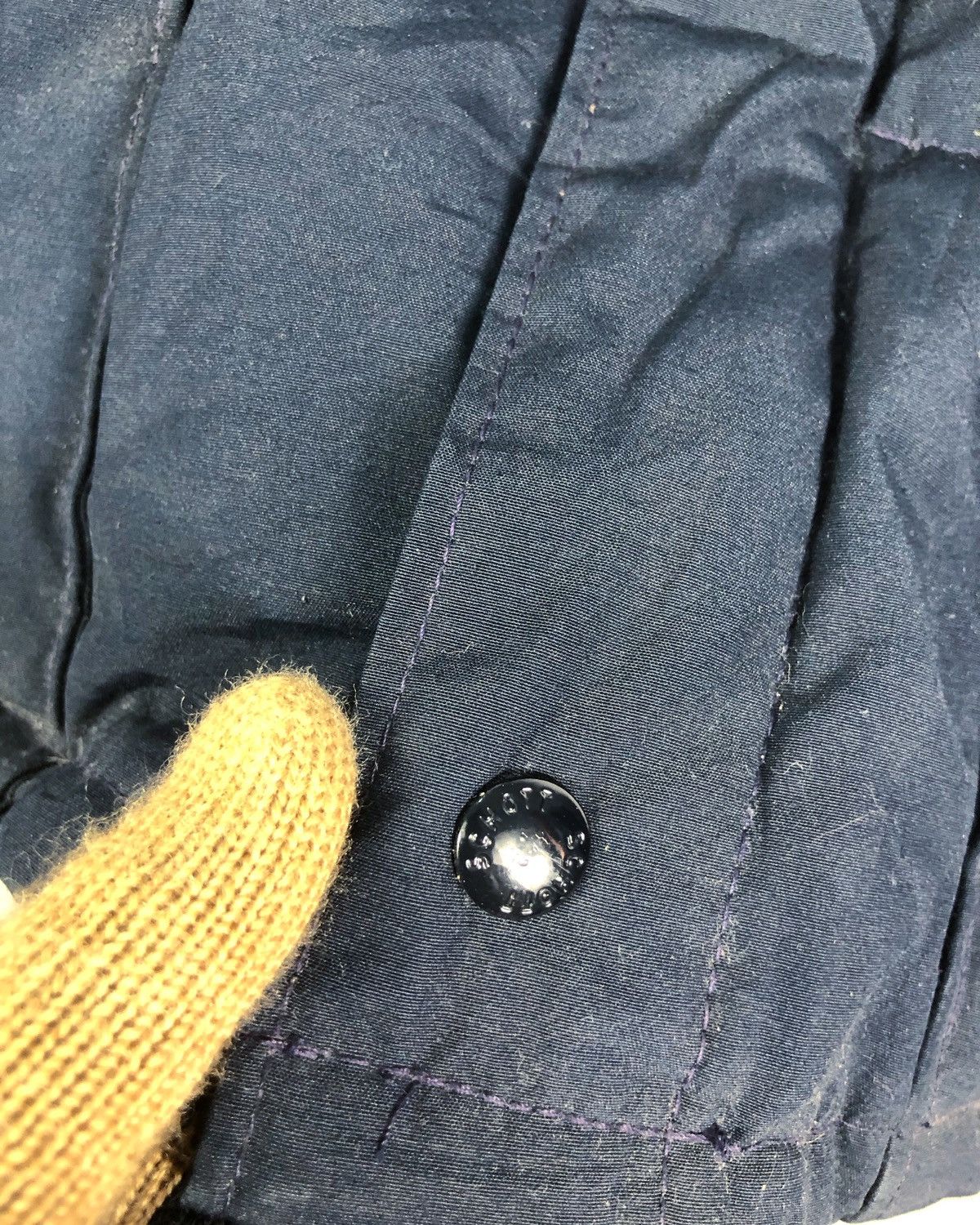 Schott Vtg Schott NYC Goose Down Puffer Hoodie Jacket Made in USA Size US L / EU 52-54 / 3 - 6 Thumbnail