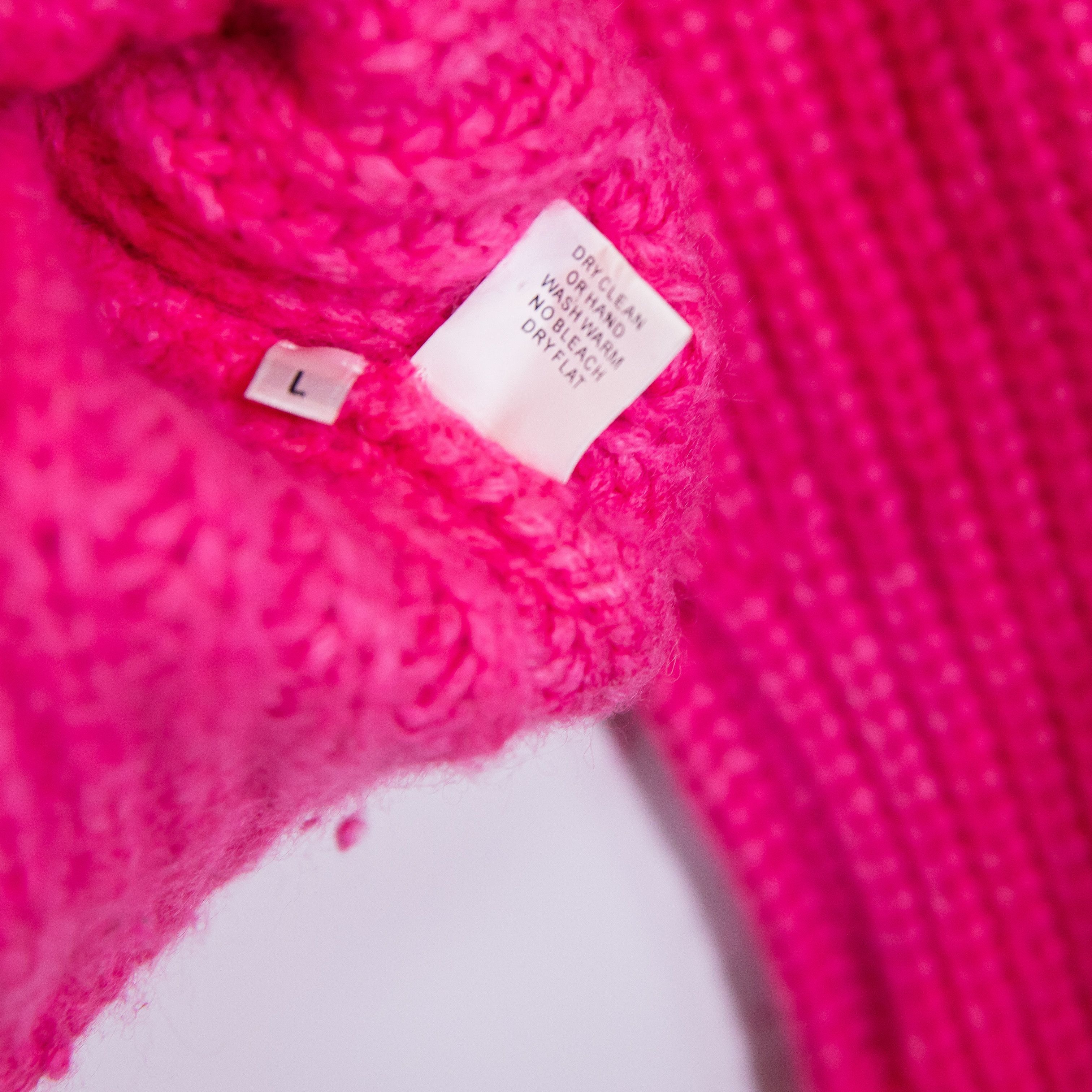 Ulla Johnson Ulla Johnson Kitty Alpaca Blend Ribbed Knit Size L / US 10 / IT 46 - 3 Thumbnail