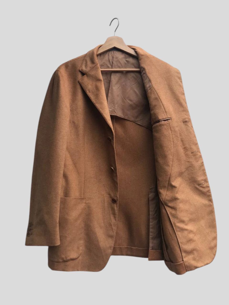 Ermenegildo Zegna Vintage Ermenegildo Zegna Soft Silk, Wool & Cashmere Jacket Size US S / EU 44-46 / 1 - 3 Thumbnail