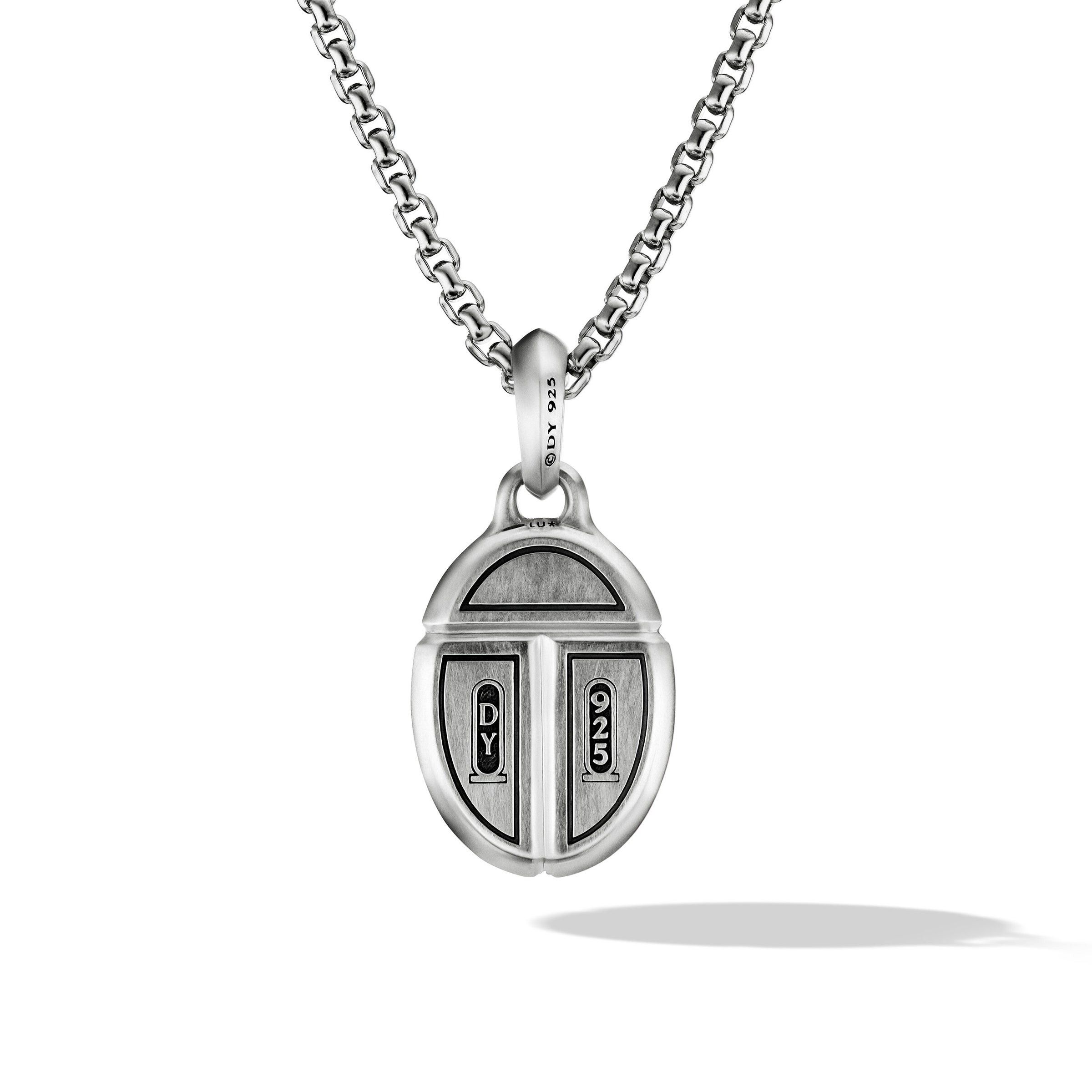 David Yurman o1w1db10526 D25656M /Size 7 /Cairo Amulet in Silver Size ONE SIZE - 2 Thumbnail