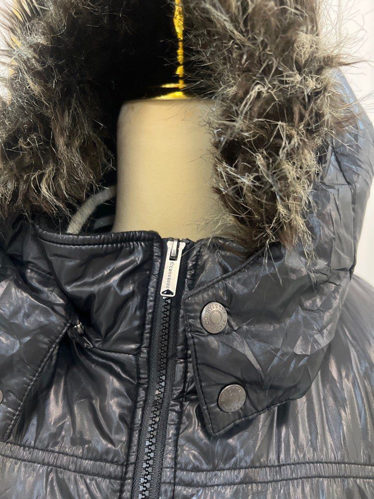 Hysteric Glamour × Japanese Brand Converse paded fur jacket Size US XXL / EU 58 / 5 - 3 Thumbnail