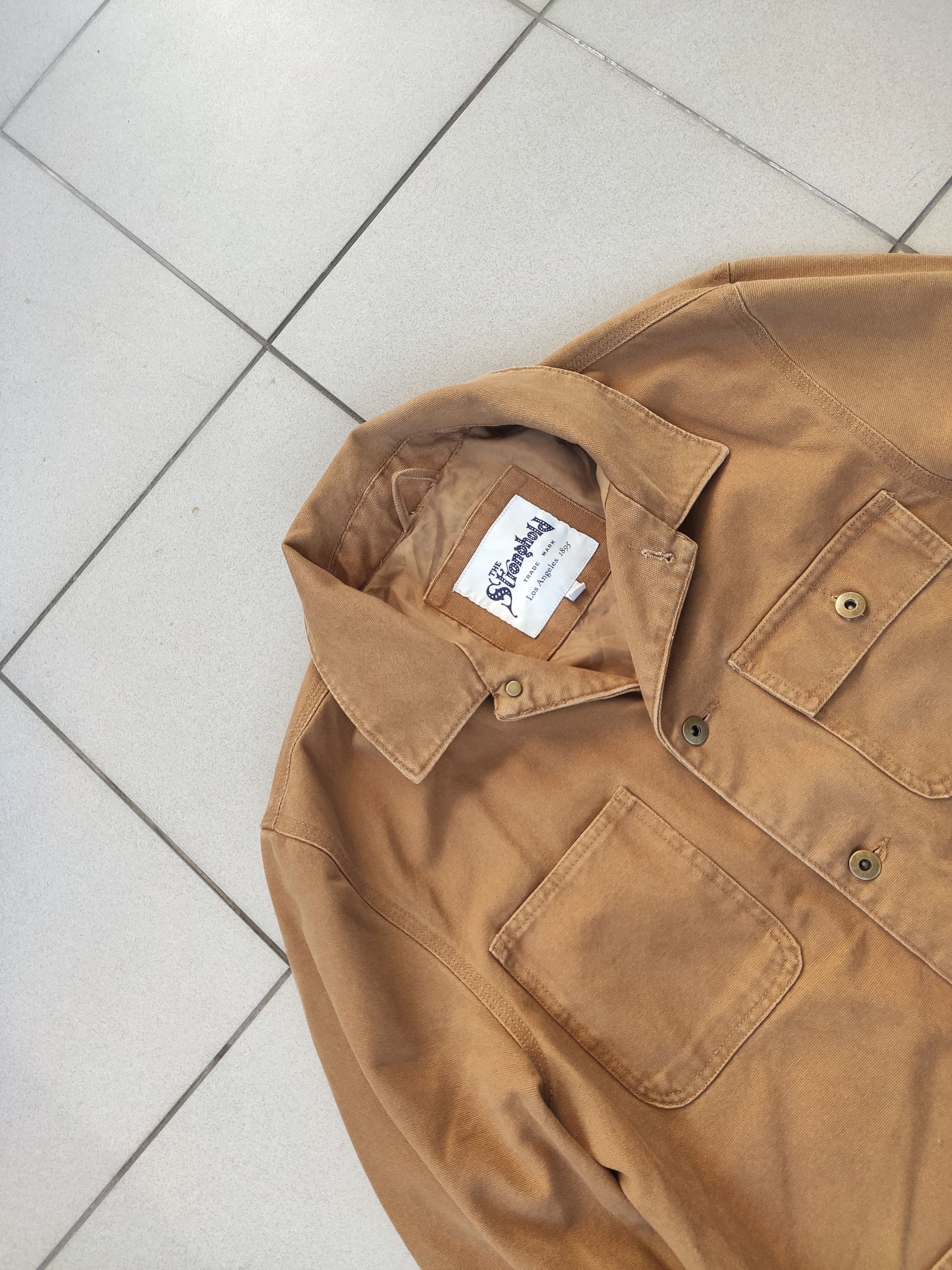 The Stronghold The Stronghold cargo workwear jacket usa Size US M / EU 48-50 / 2 - 2 Thumbnail