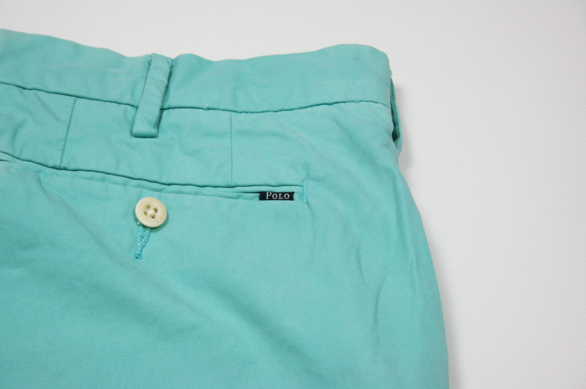 Polo Ralph Lauren × Ralph Lauren Mint Chino Shorts Size US 34 / EU 50 - 5 Thumbnail