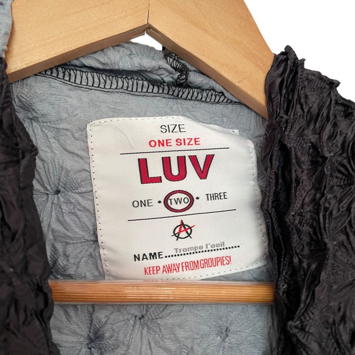 Designer Luvtwo shibori pleat sweater Size US M / EU 48-50 / 2 - 4 Thumbnail