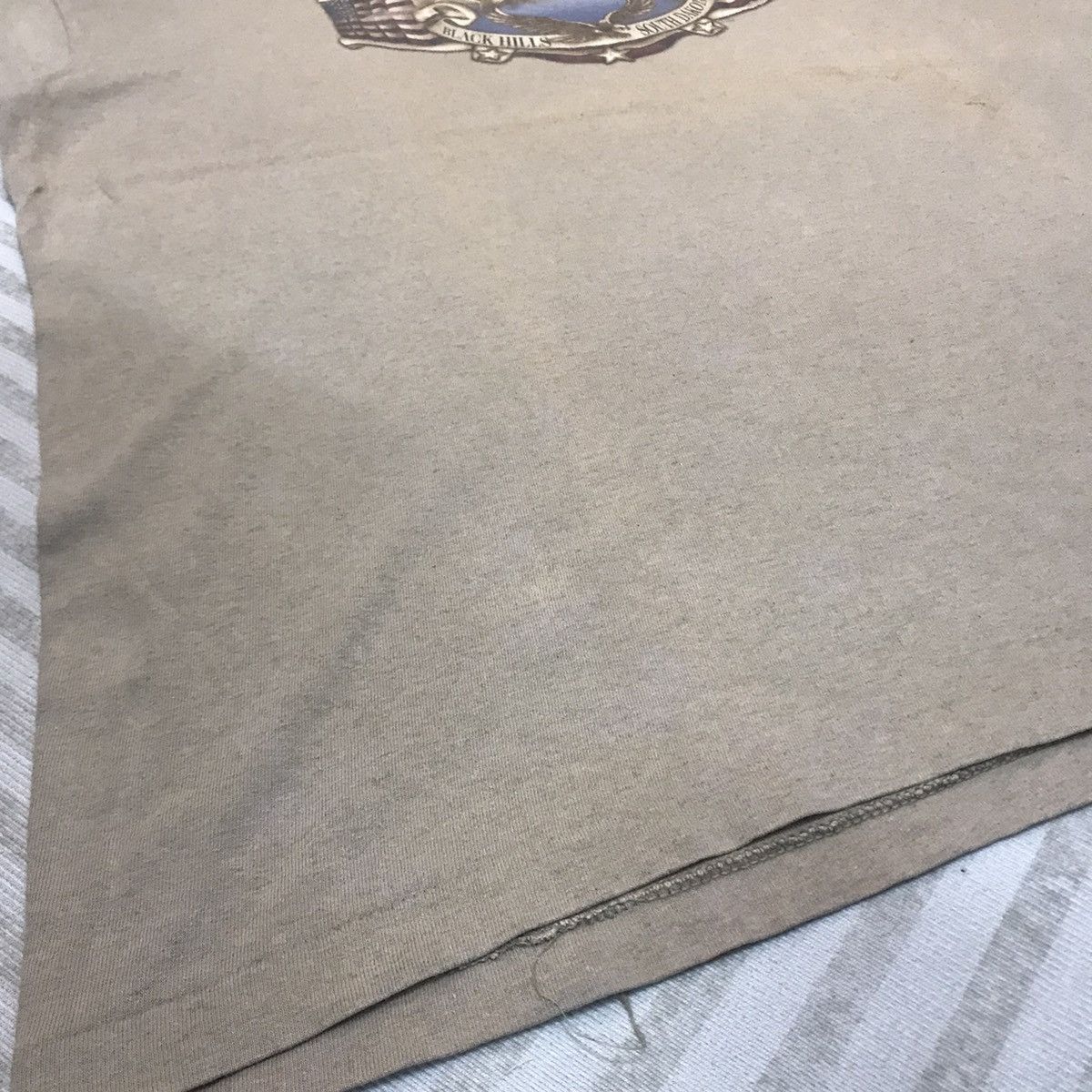 Mountain Research × Vintage VINTAGE MOUNT RUSHMORE MOUNTAIN 90s RARE TEE Size US XL / EU 56 / 4 - 6 Thumbnail