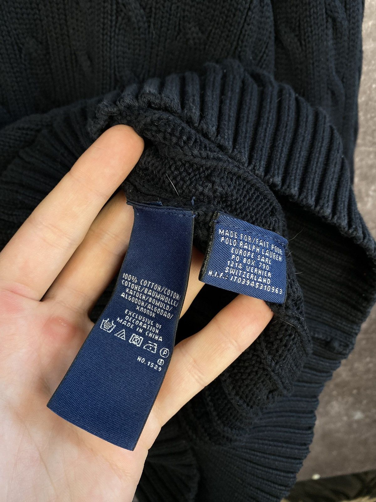 Polo Ralph Lauren × Vintage VERY RARE POLO RALPH LAUREN SWEATER KNIT LUXURY JAPAN STYLE Size US XL / EU 56 / 4 - 5 Thumbnail