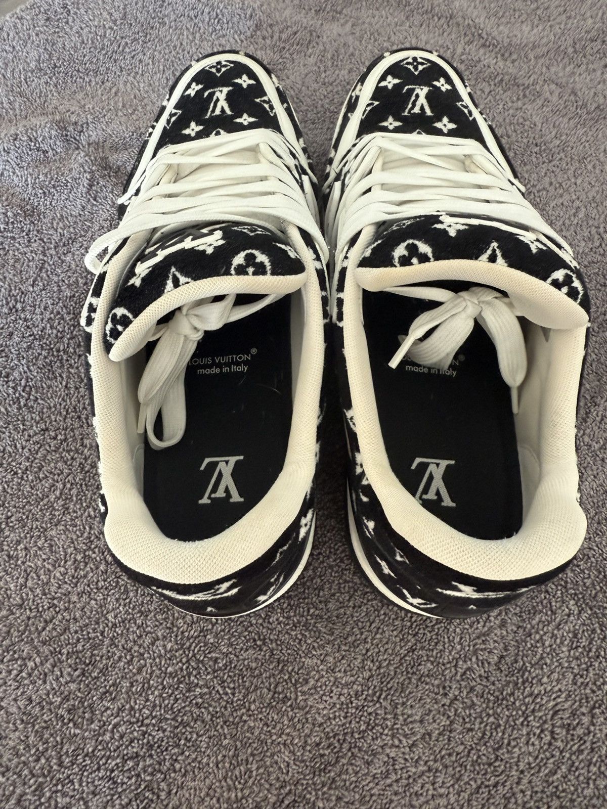 Louis Vuitton Louis Vuitton Monogram Sneakers Size US 10 / EU 43 - 4 Thumbnail