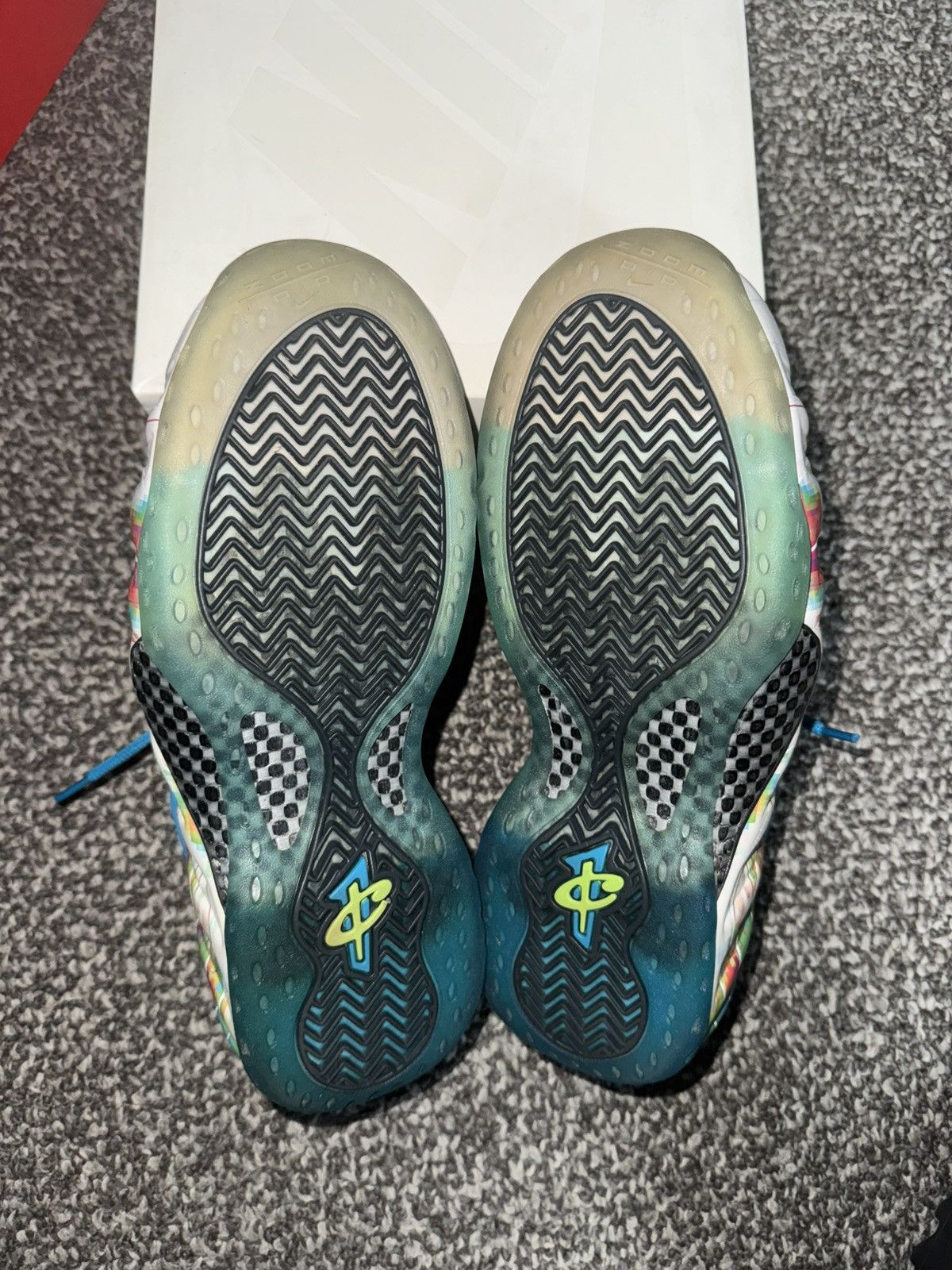Nike Nike Air Foamposite One Weatherman 2013 Size US 9 / EU 42 - 7 Thumbnail