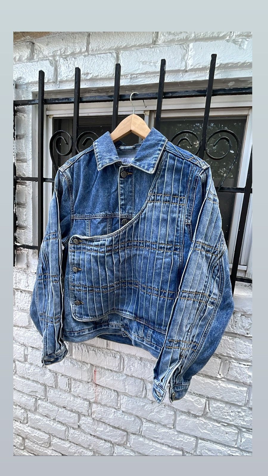 Vale Vale lives denim jacket Size US S / EU 44-46 / 1 - 1 Thumbnail