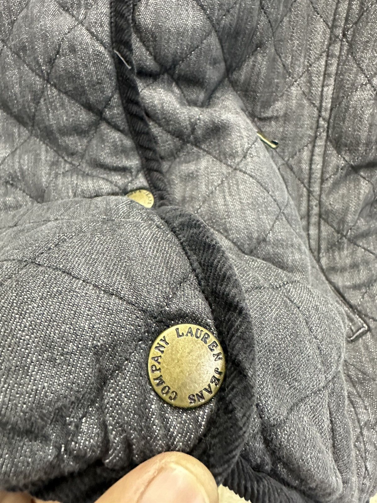 Lauren Ralph Lauren Lauren Ralph Lauren Quilted Button Jacket MJ16 Size S / US 4 / IT 40 - 4 Thumbnail