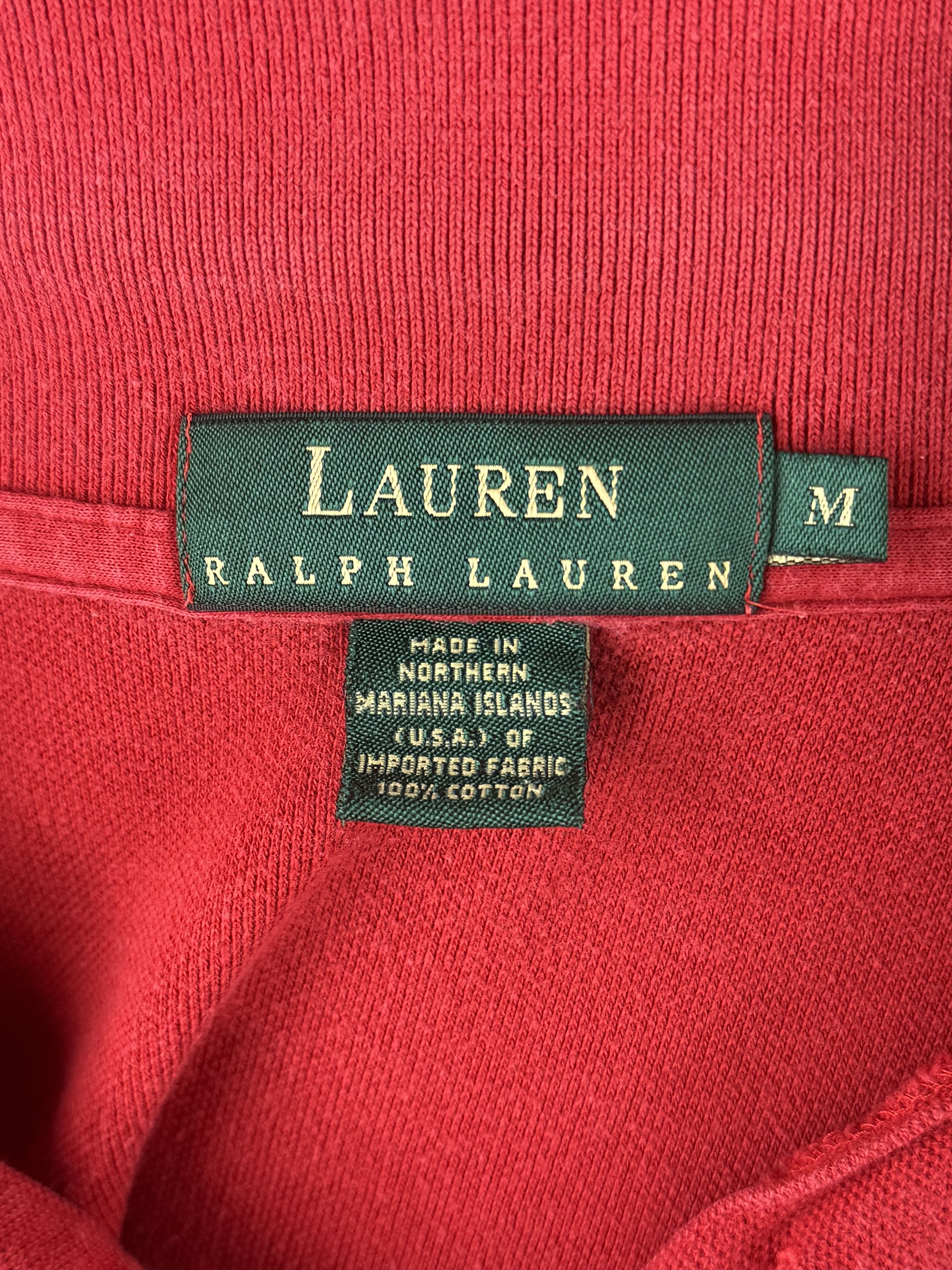 Polo Ralph Lauren VTG Chaps Ralph Lauren Green Tag Crest Logo Polo Shirt Size US M / EU 48-50 / 2 - 5 Thumbnail