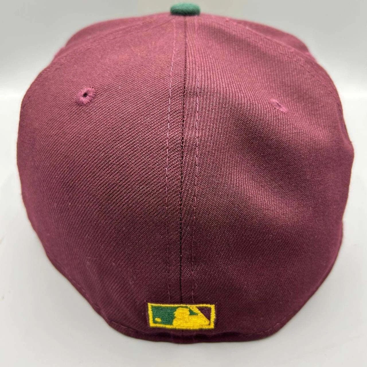 New Era Milwaukee Brewers Hat Men 7 1/2 Red Green MLB Fitted Cap New Size ONE SIZE - 7 Thumbnail
