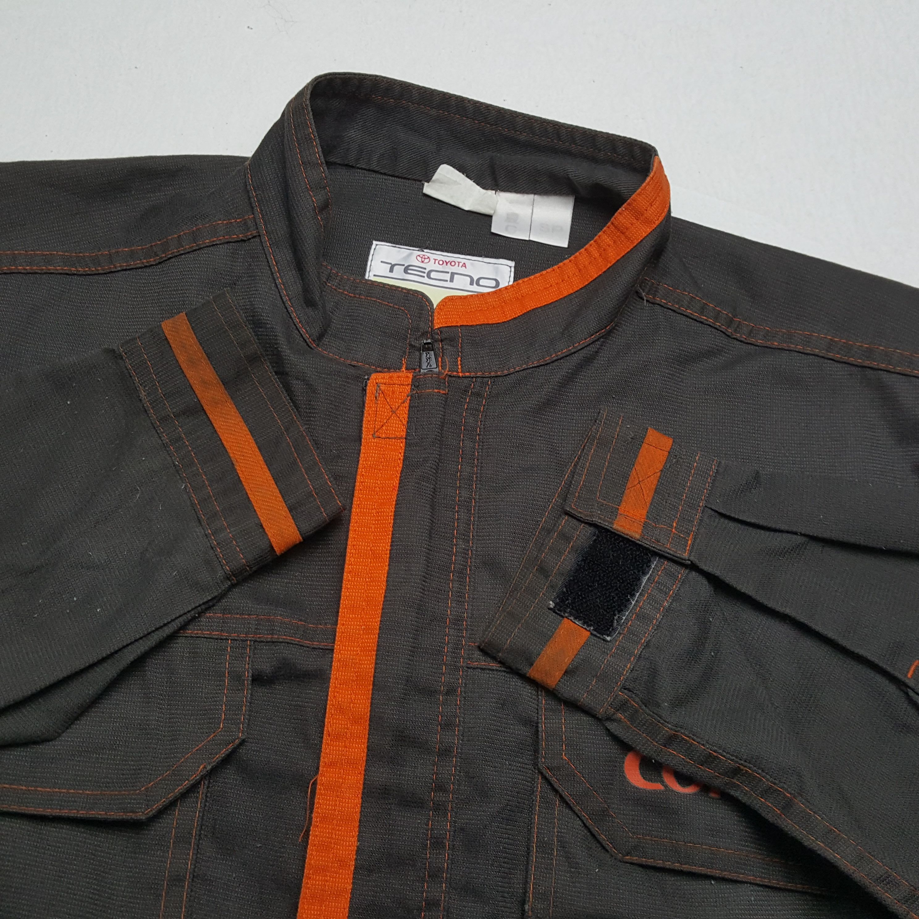 Other TOYOTA TECNO Motorsports Workwear Jacket With Pants Size US M / EU 48-50 / 2 - 10 Thumbnail