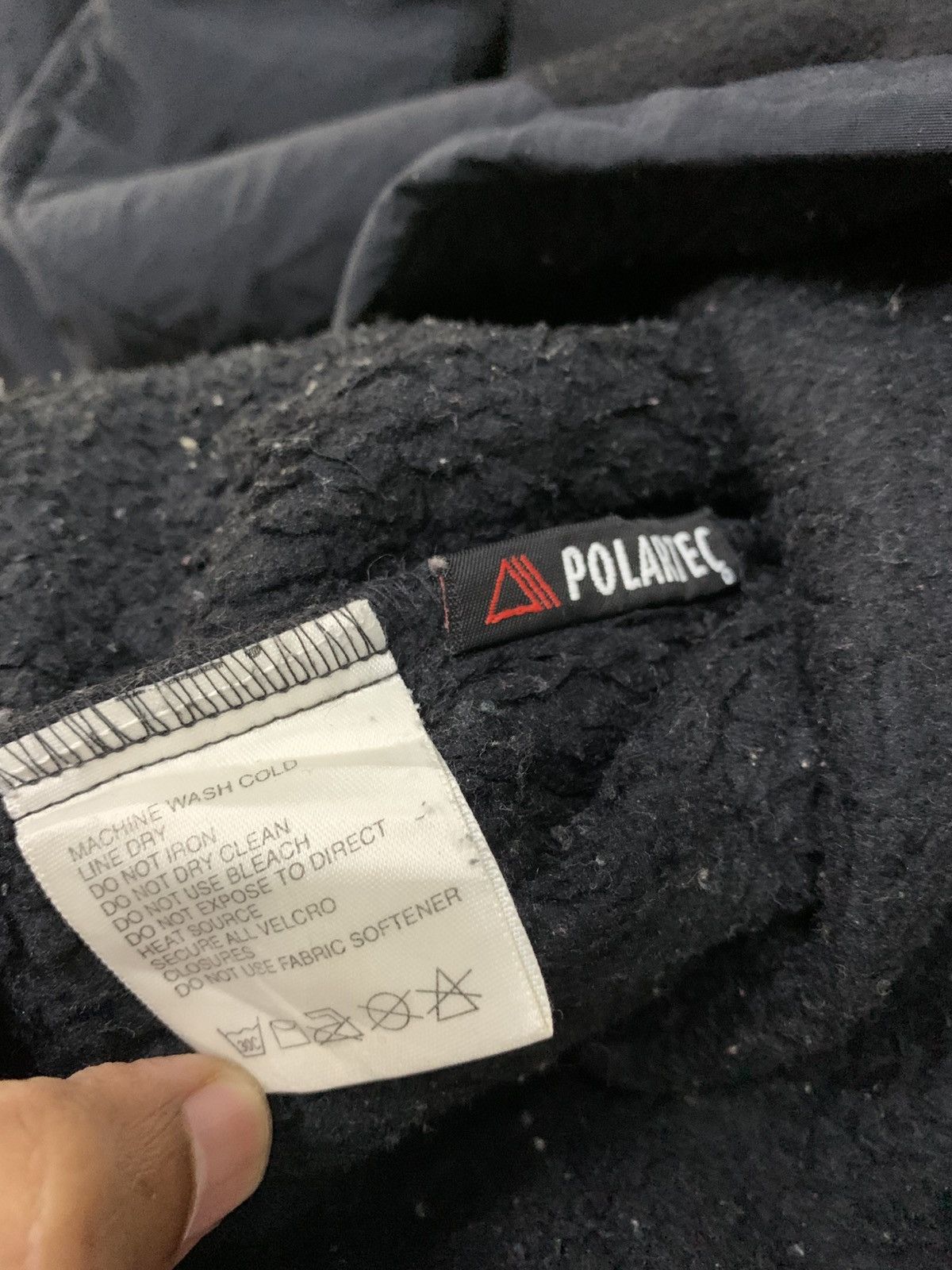 The North Face 🔥VTG TNF CRAZY NINJA FLEECE OUTDOOR JACKETS Size US L / EU 52-54 / 3 - 9 Thumbnail