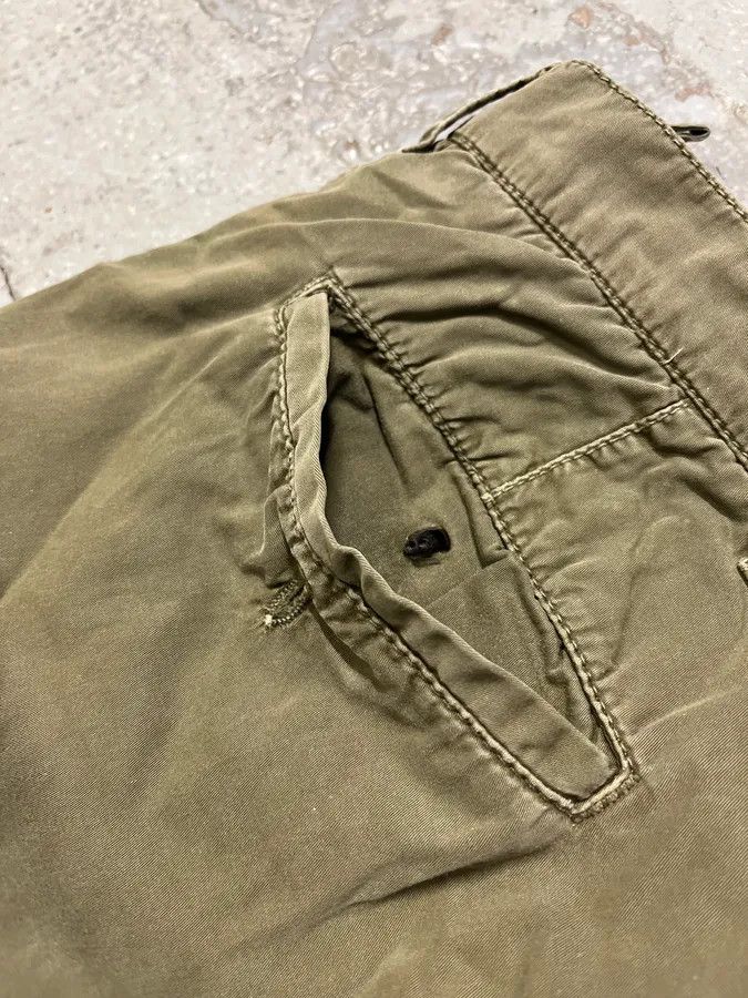 Prada 2000s Prada Green Military Pants Size US 32 / EU 48 - 15 Thumbnail