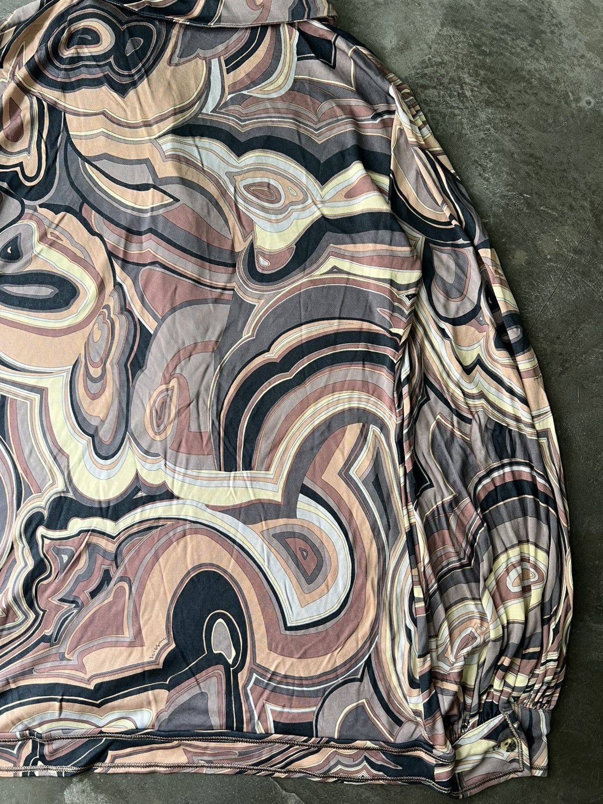 Missoni Missoni Patterned Blouse Vintage Size M / US 6-8 / IT 42-44 - 15 Thumbnail
