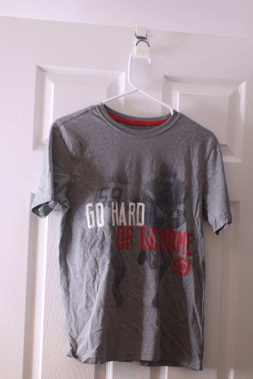 Other Size xxl go hard or go home grey t-shirt Footbal sport #59 Size US XXL / EU 58 / 5 - 1 Thumbnail