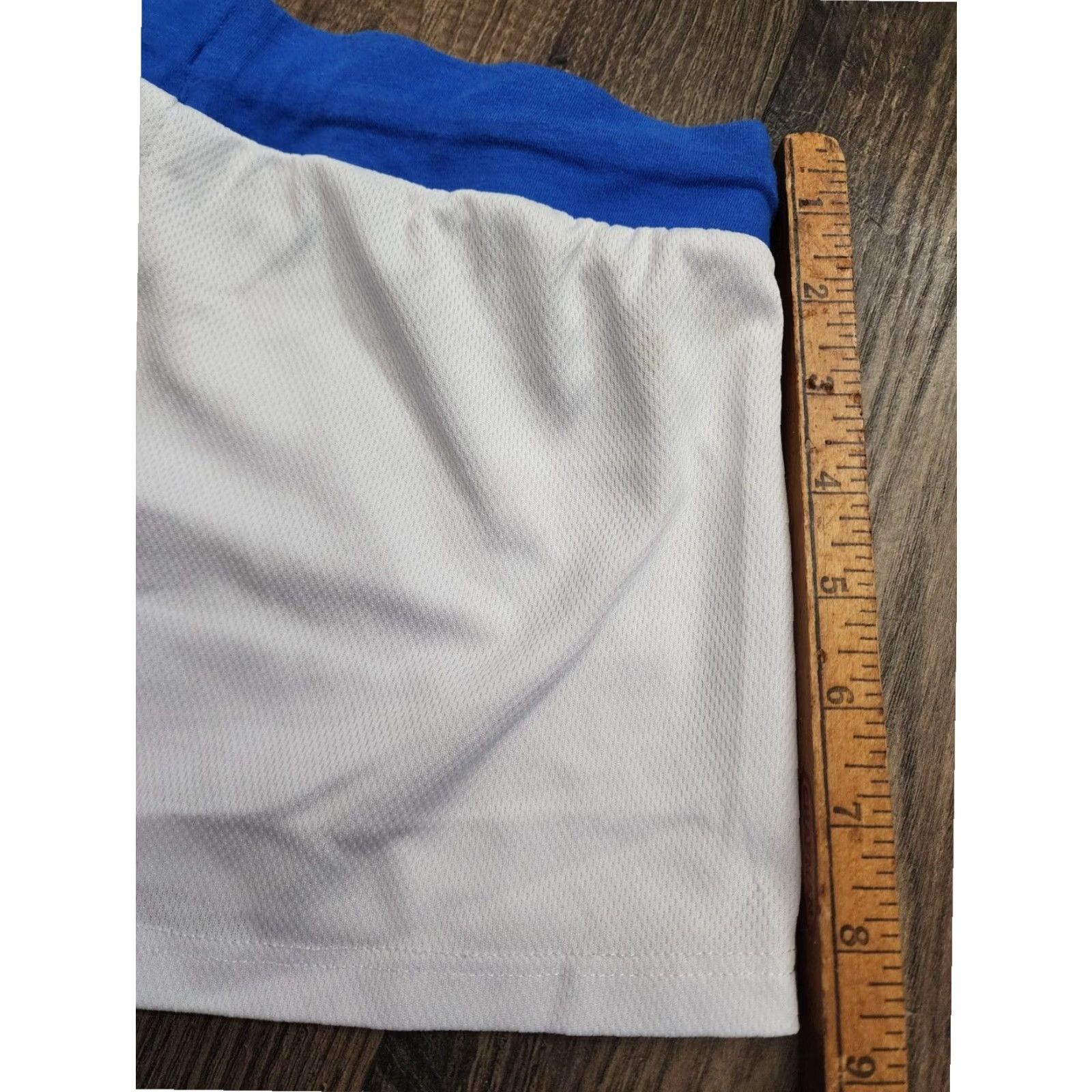 Vintage Varsity Space Jam Lola Booty Shorts White Womens M Size 32" / US 10 / IT 46 - 3 Thumbnail