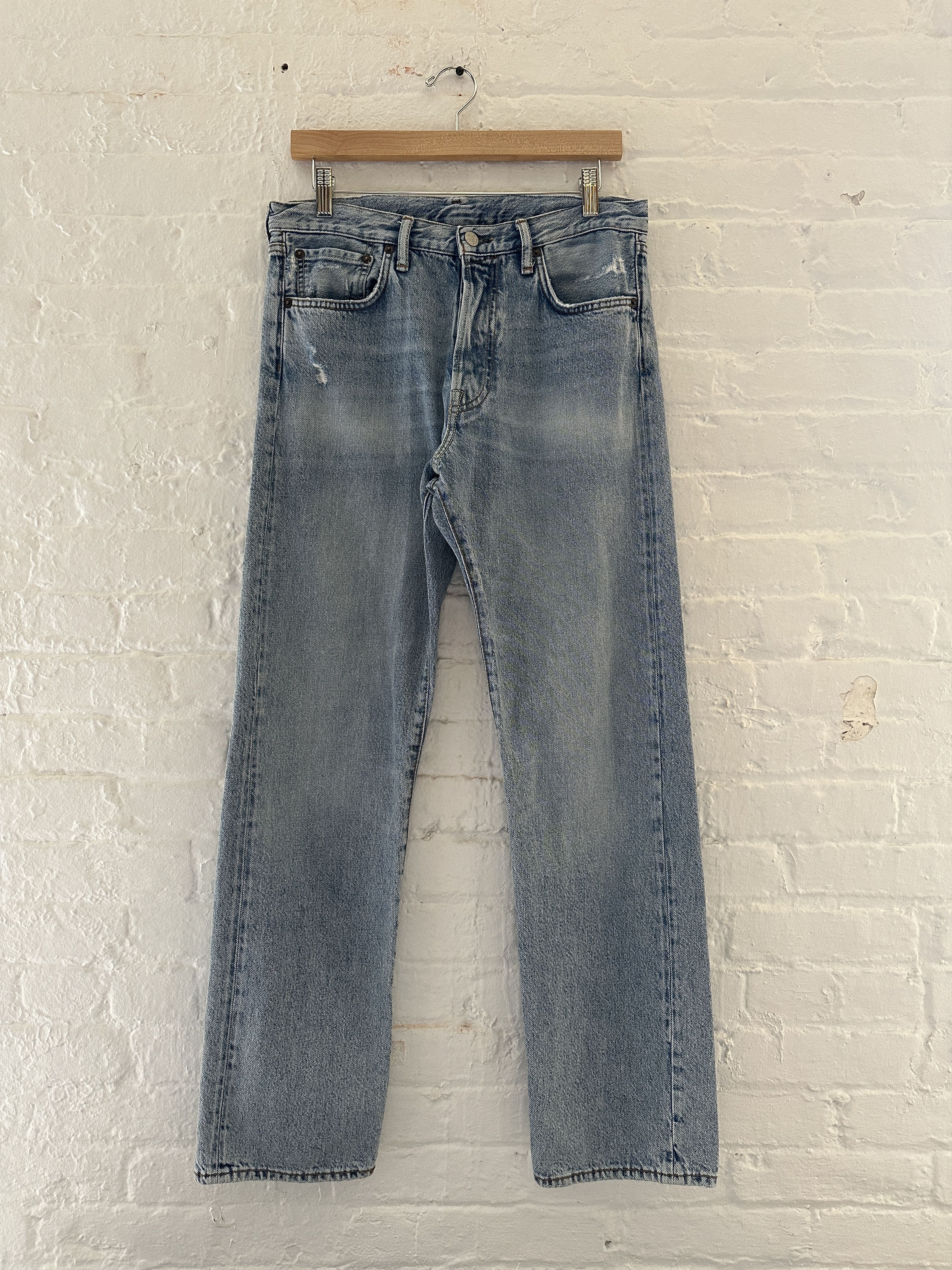Acne Studios Acne Studios 1996 Dark Blue Trash FW18 | Grailed