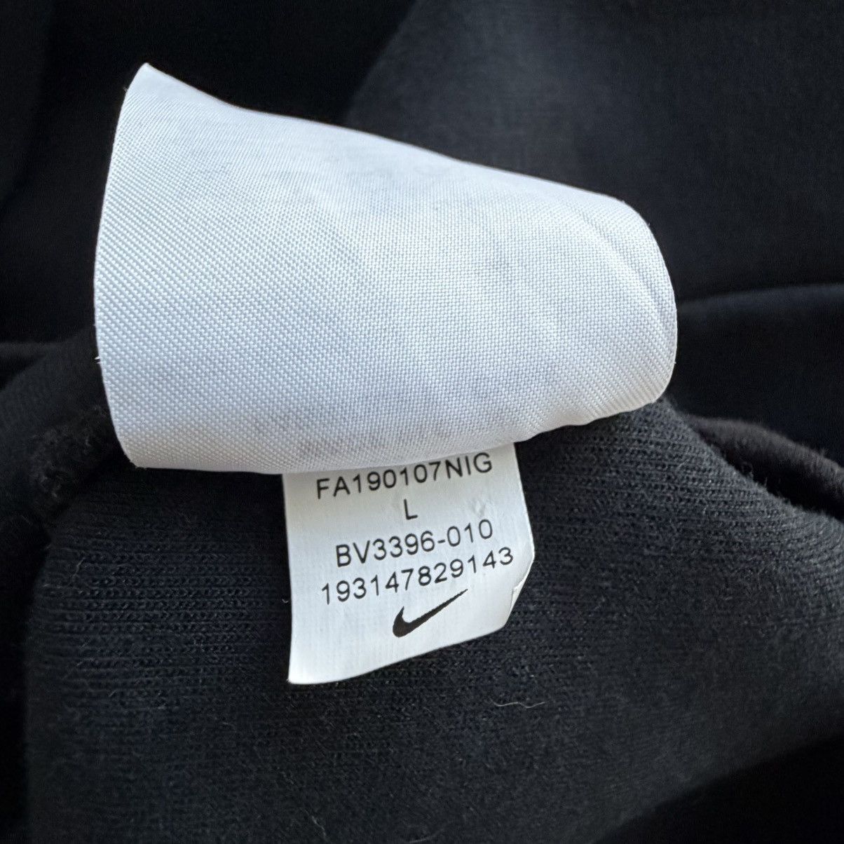 Nike Nike Sportswear Tech Fleece Cape Hoodie Women’s L Black Yoga Size L / US 10 / IT 46 - 9 Thumbnail