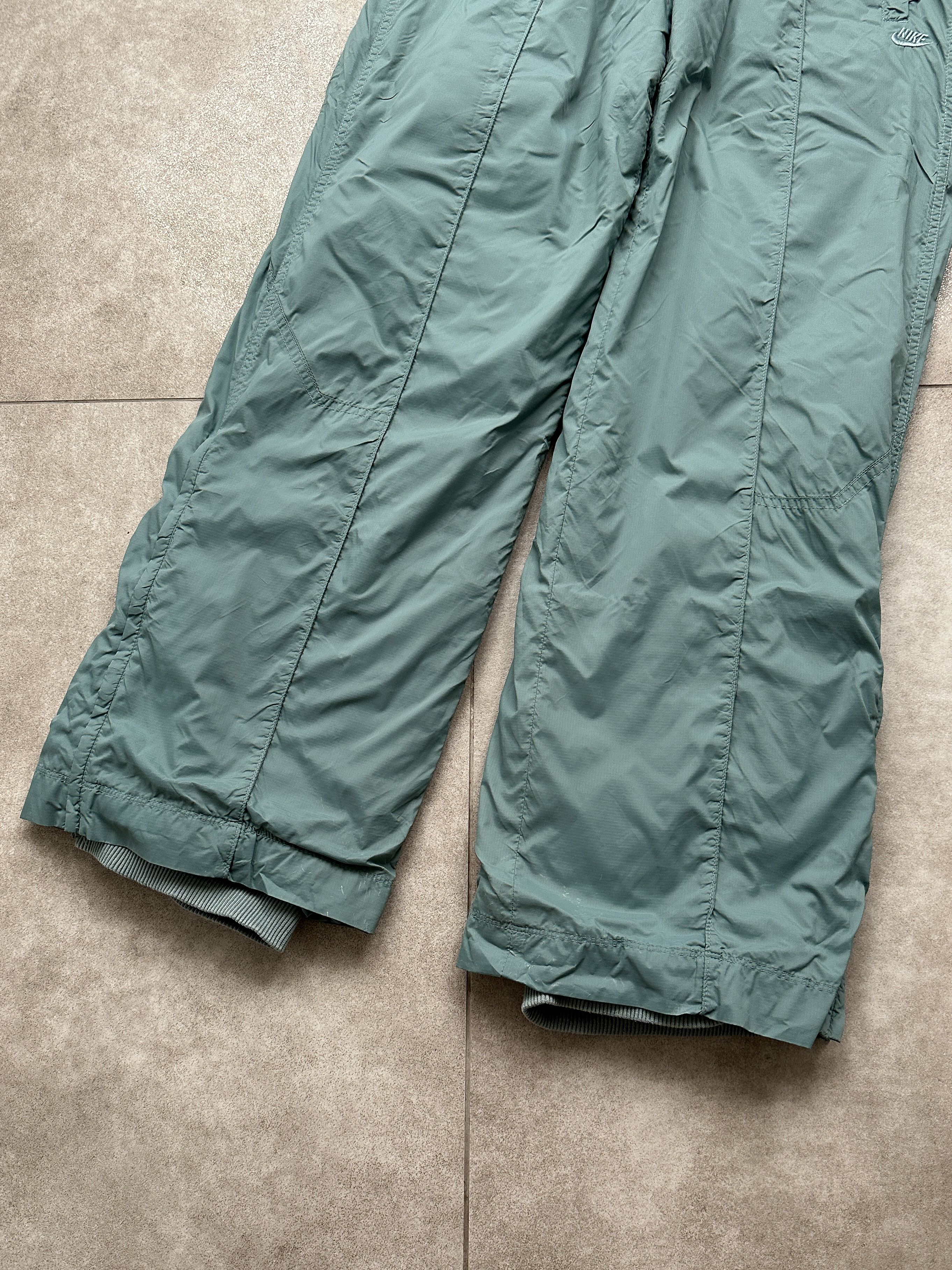 Nike × Vintage Vintage Y2K Nike Ski Nylon Pants Size 10 Size 32" / US 10 / IT 46 - 4 Thumbnail