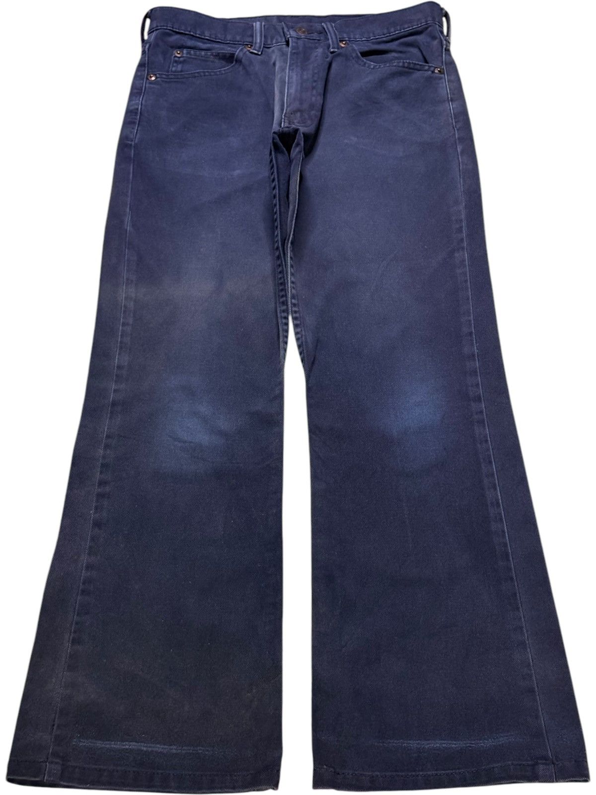 Levi's Vintage 90s Levis 517 Japan Blue Wash Bootcut Jeans Size US 28 / EU 44 - 1 Thumbnail