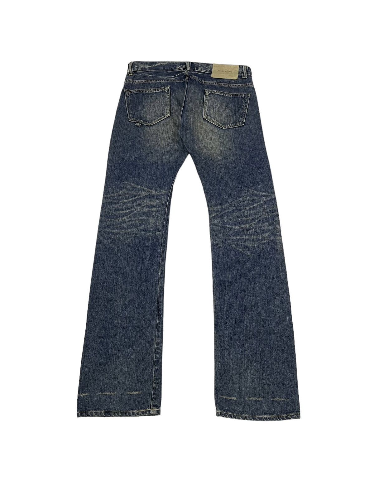 BUFFALO BOBS Buffalo Japan Studded Jeans Hysteric Style Size US 33 - 4 Thumbnail