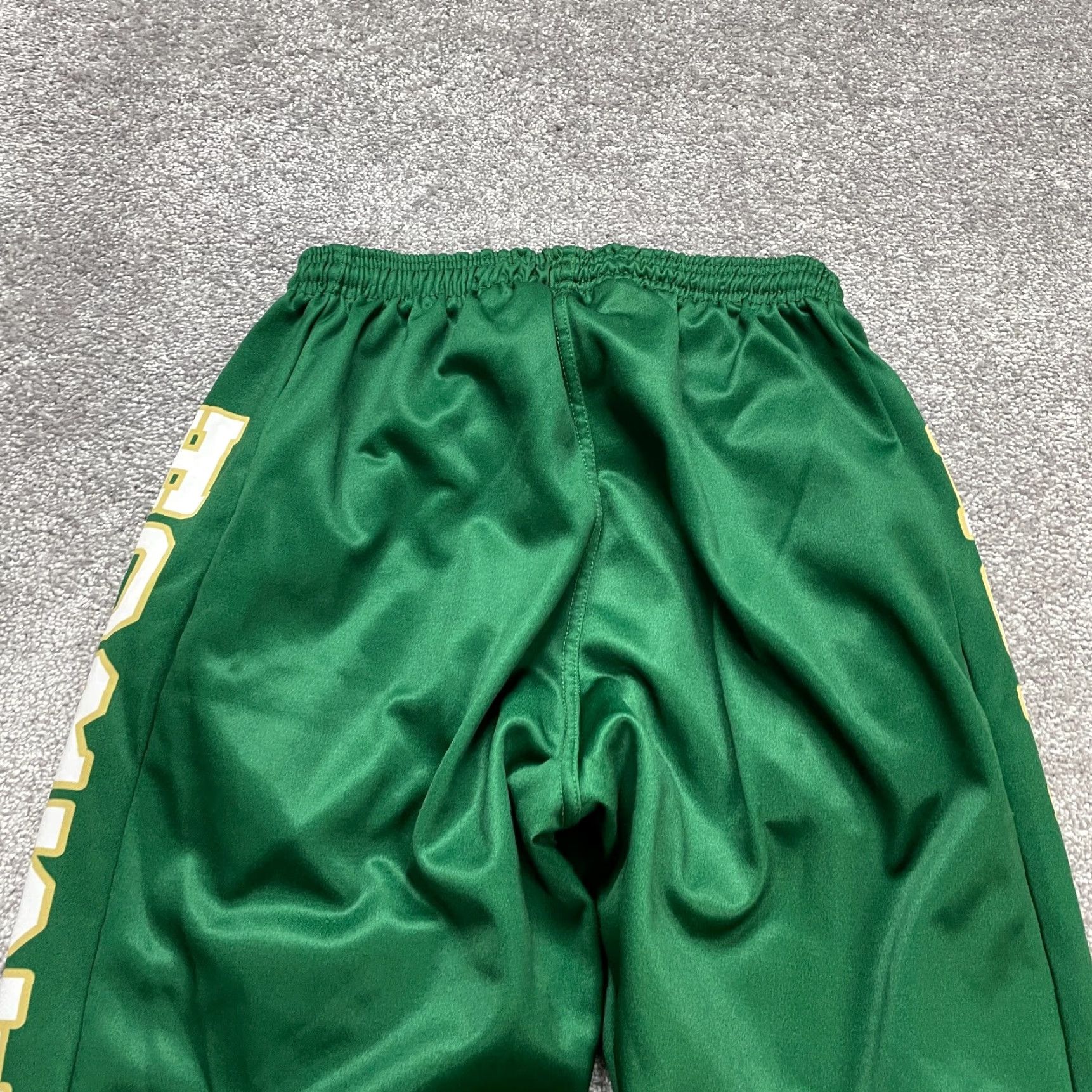 Vintage Unbranded Jogger Pants Women 2XL Green Elastic Waist Activewear Casual Travel Sweatpants Regular Fit Size 40" / US 18 - 5 Thumbnail