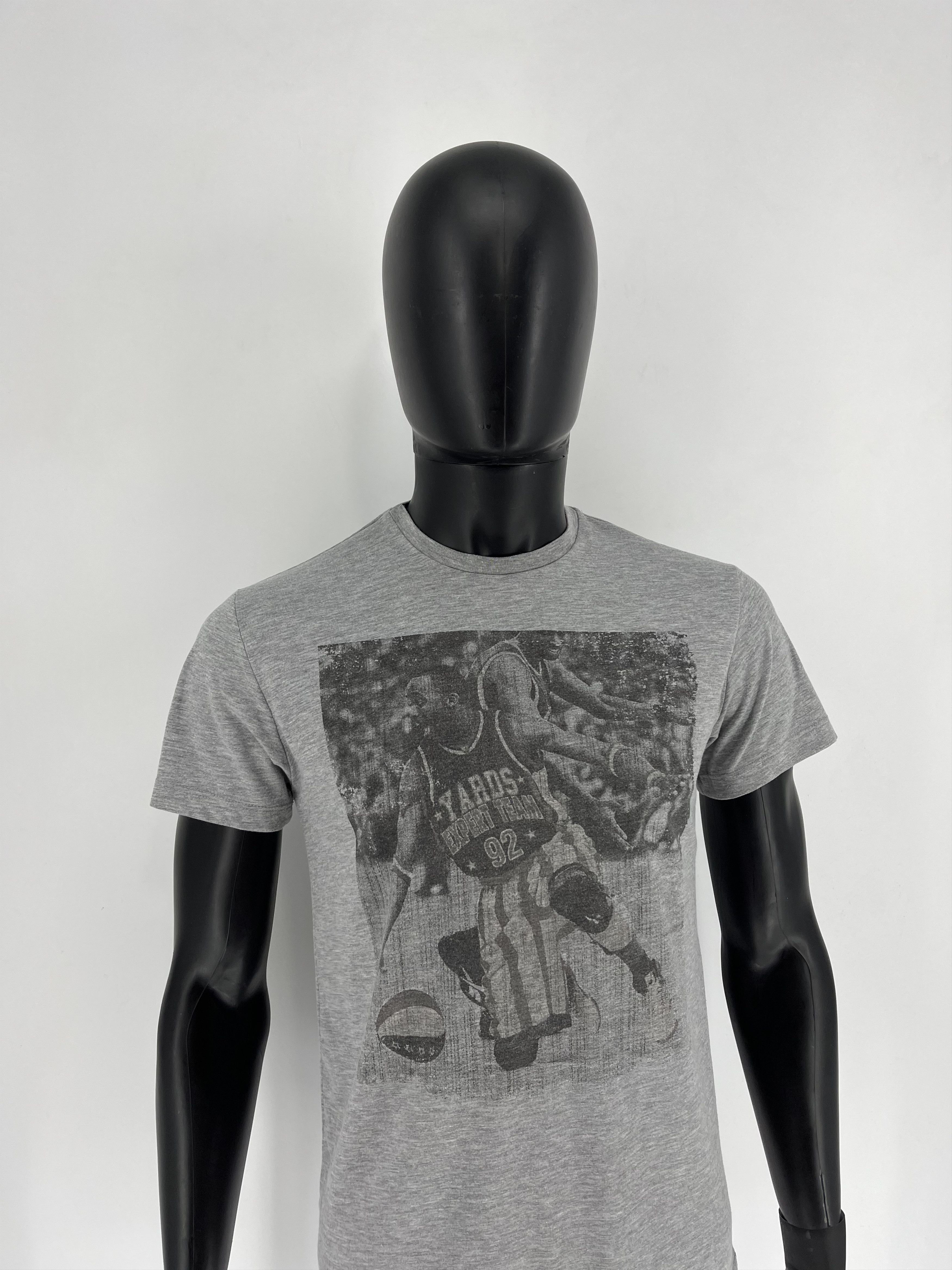 NBA × Vintage Vintage Y2K Basketball Shirt NBA Streetwear T-Shirts Size US M / EU 48-50 / 2 - 4 Thumbnail