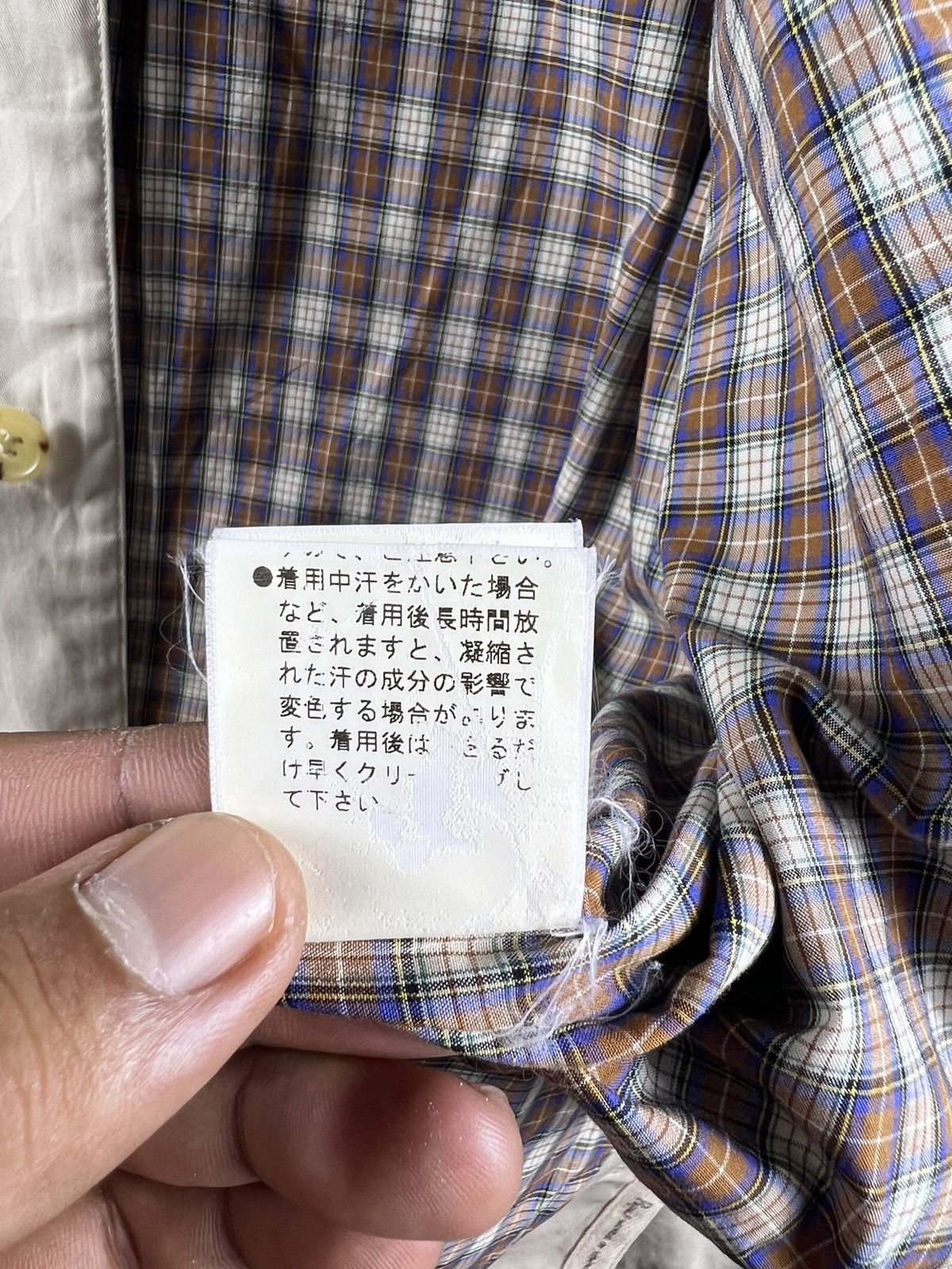 Japanese Brand 🔥 PAPAS MANIERE DE HEMING JAPAN CHORE STYLE JCKET - M Size US M / EU 48-50 / 2 - 12 Thumbnail