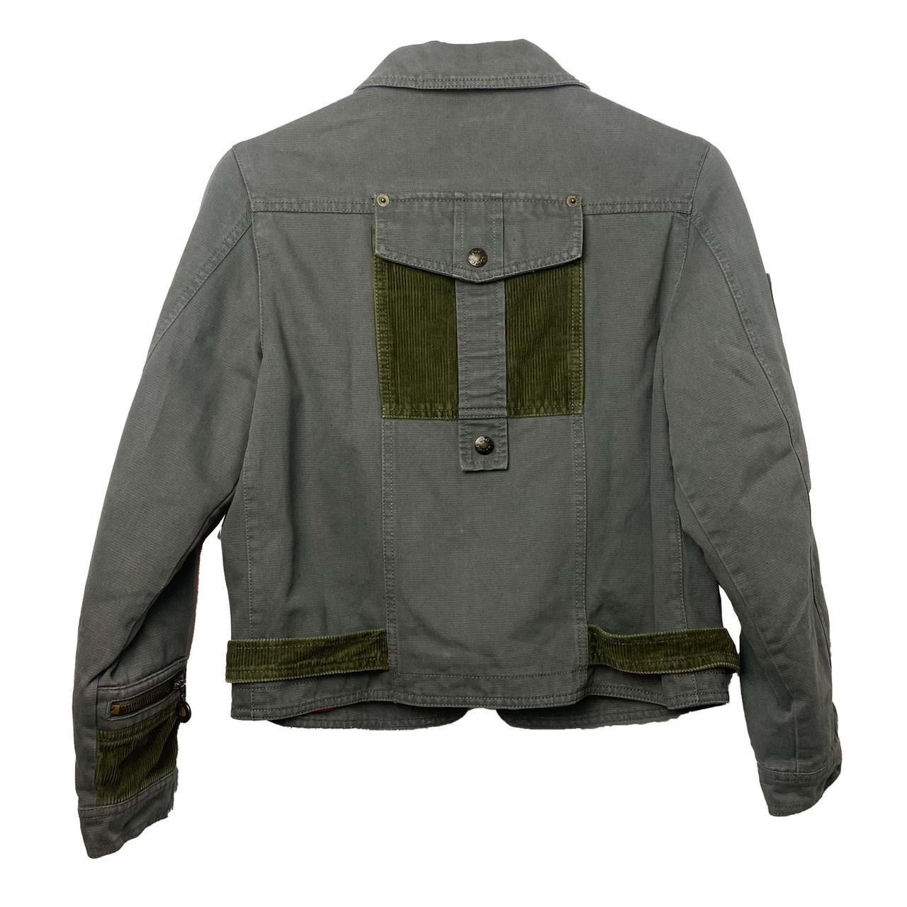 Archive Dolce Gabbana Multi Pocket Zip Jacket